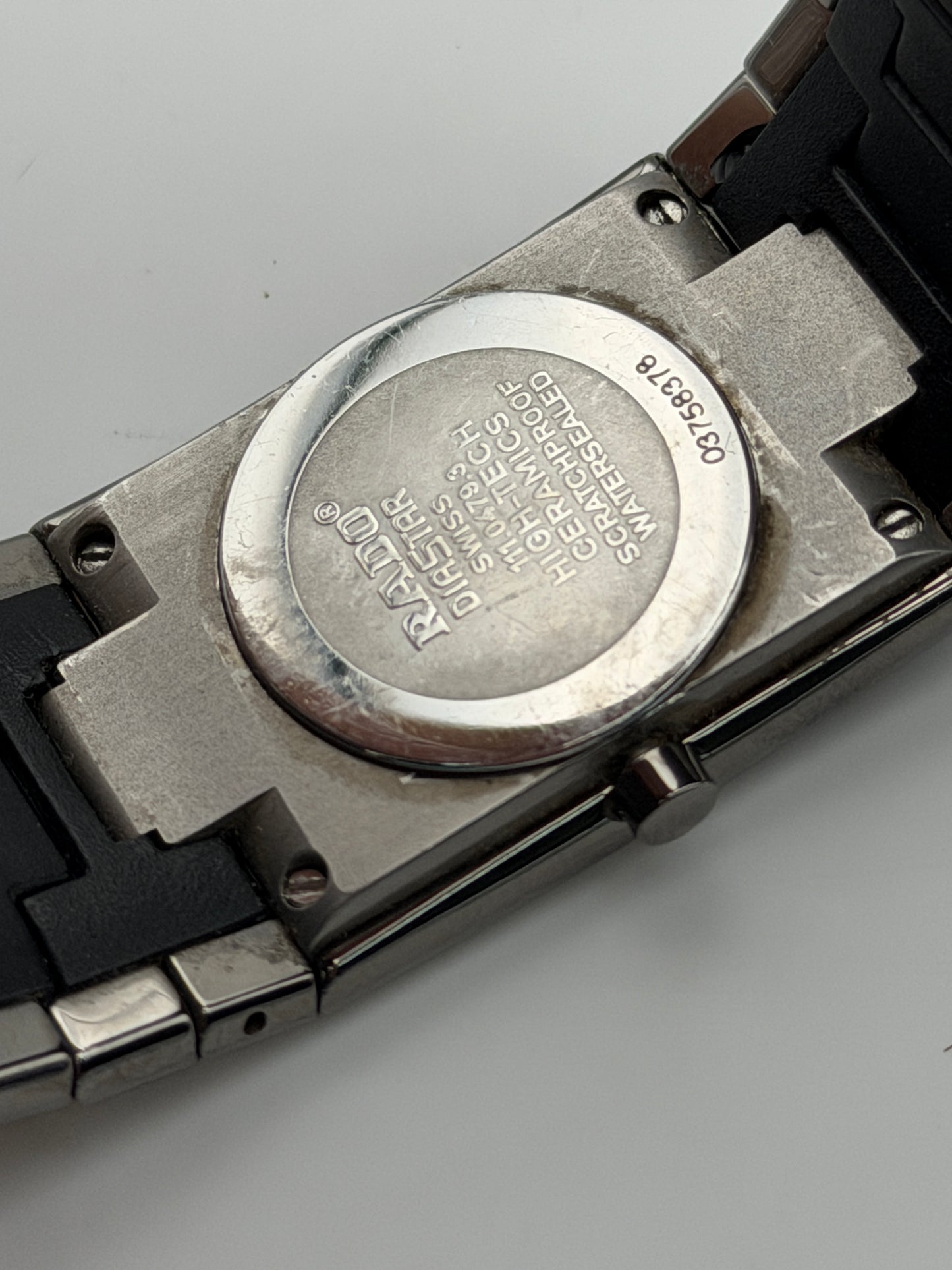 rado diastar ceramic high tech 111.04793 swiss made