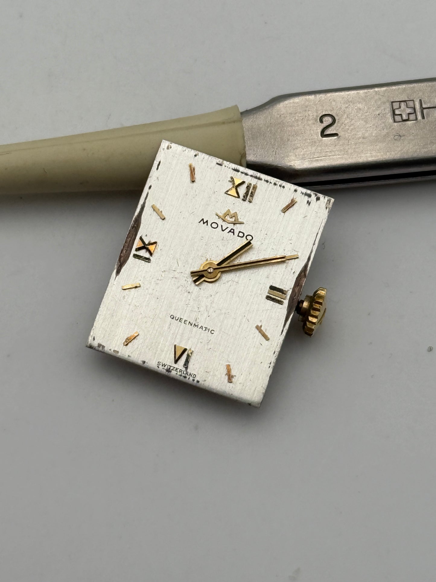 movado 425 automatic movement movimento