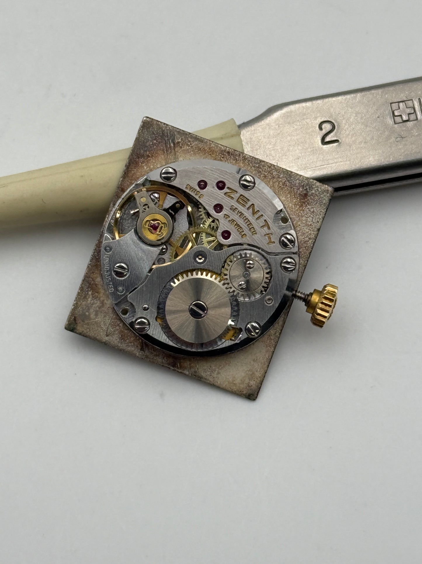 zenith museum 1740 movement movimento