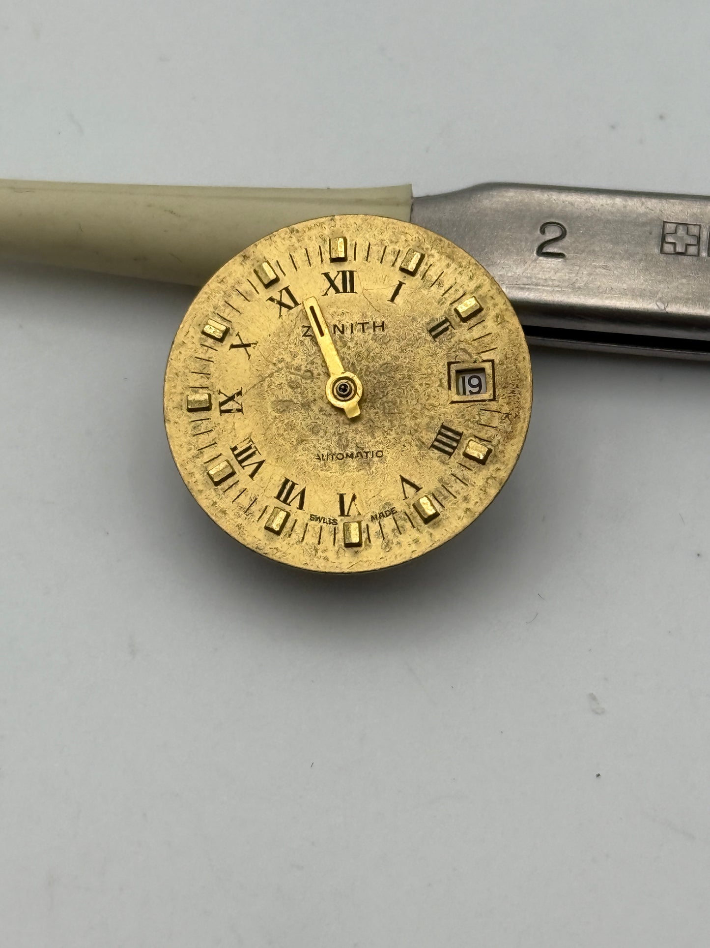 zenith 487 automatic movement movimento