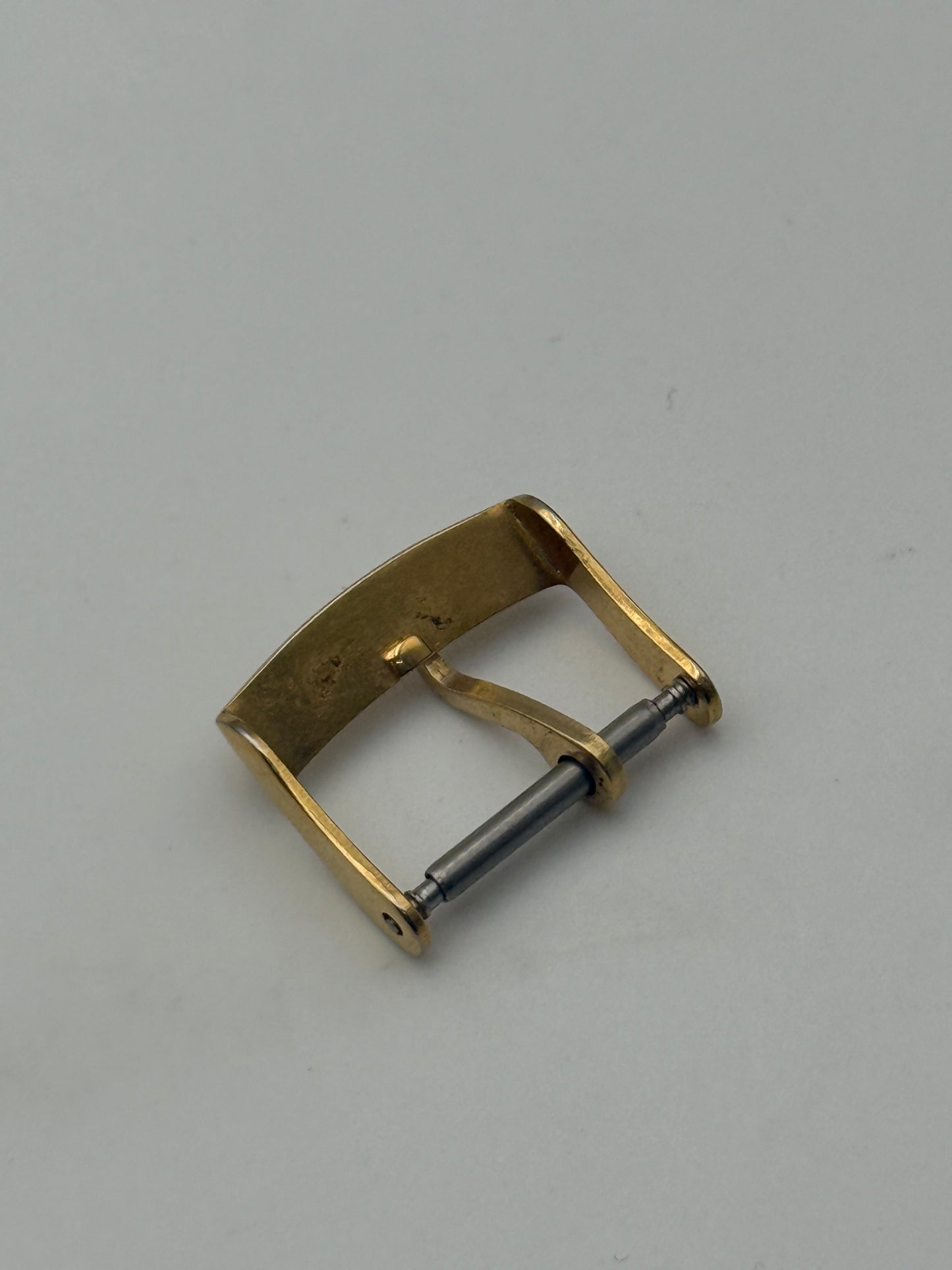 seiko 16mm fibbia buckle gold plated vintage