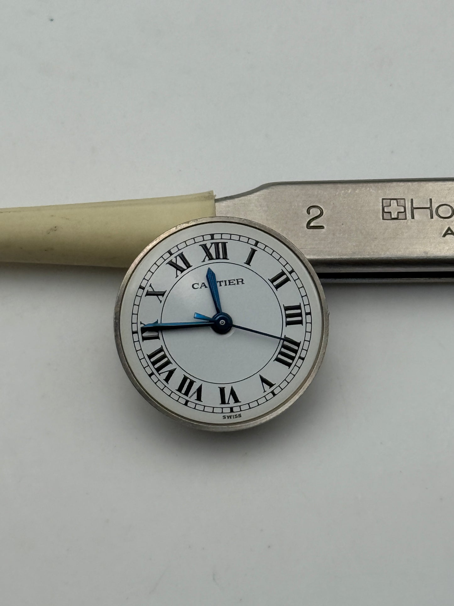 cartier tank eta 2670 movement movimento swiss made