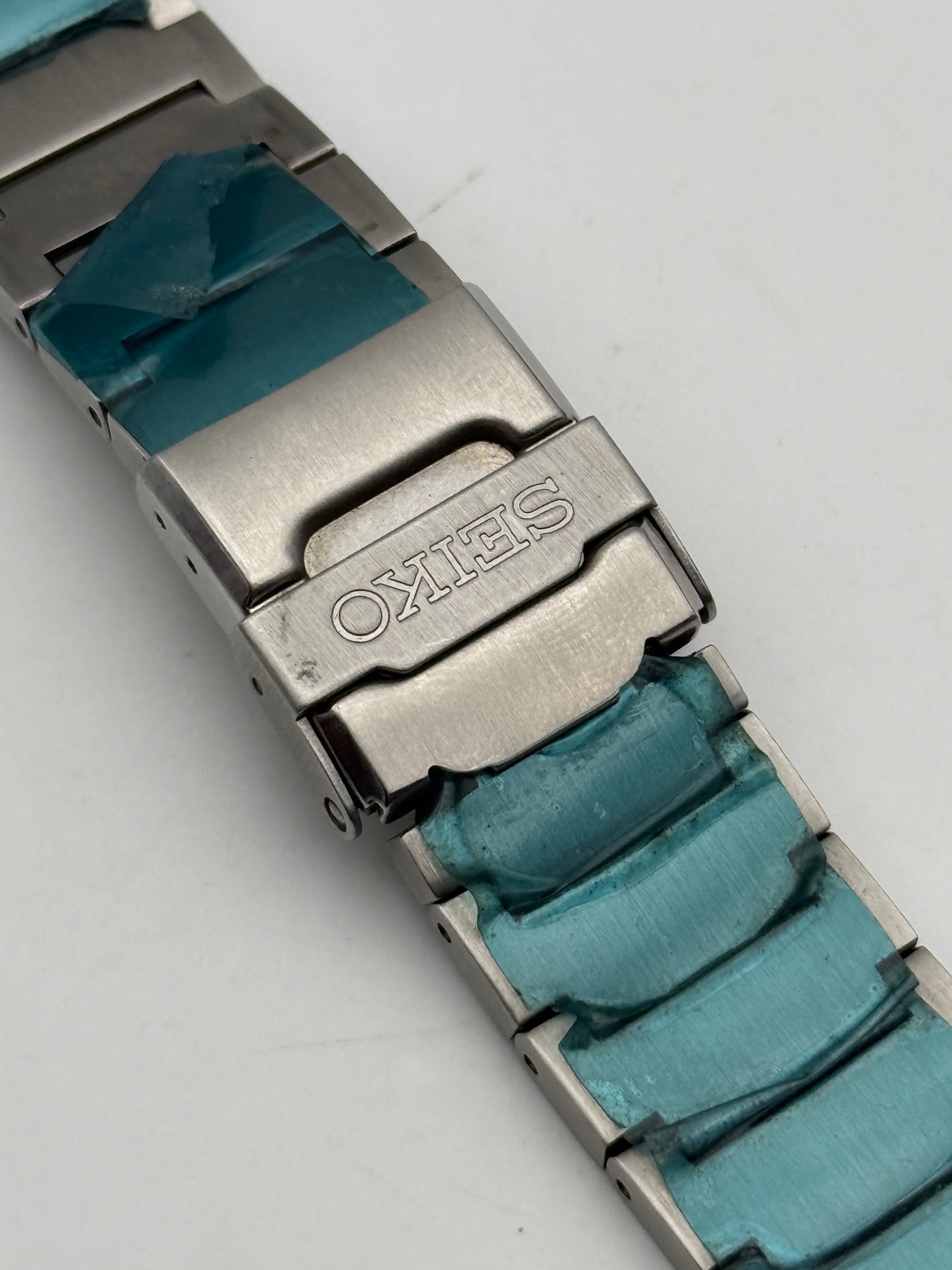 seiko tuna y182-7c20 22mm bracciale cinturino strap bracelet NOS steel
