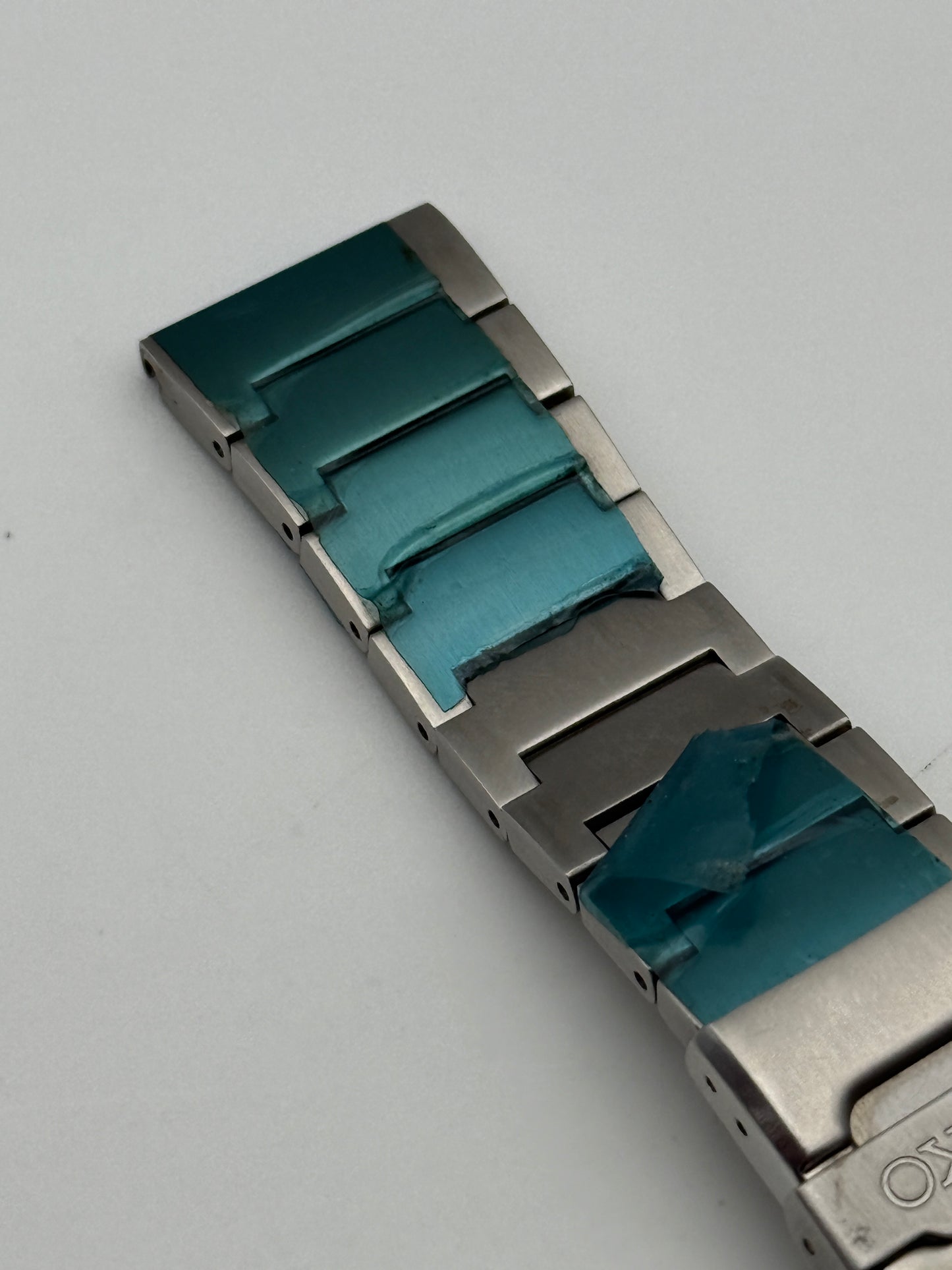 seiko tuna y182-7c20 22mm bracciale cinturino strap bracelet NOS steel