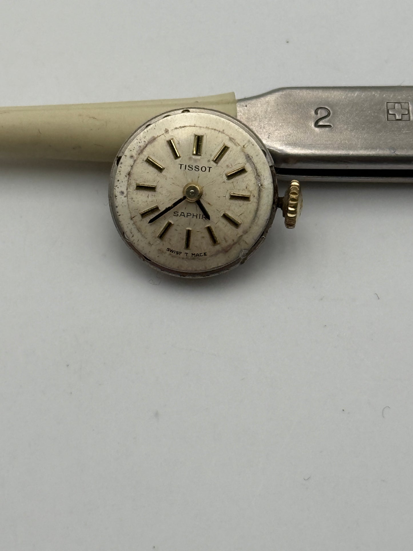 tissot saphir 709 movement movimento