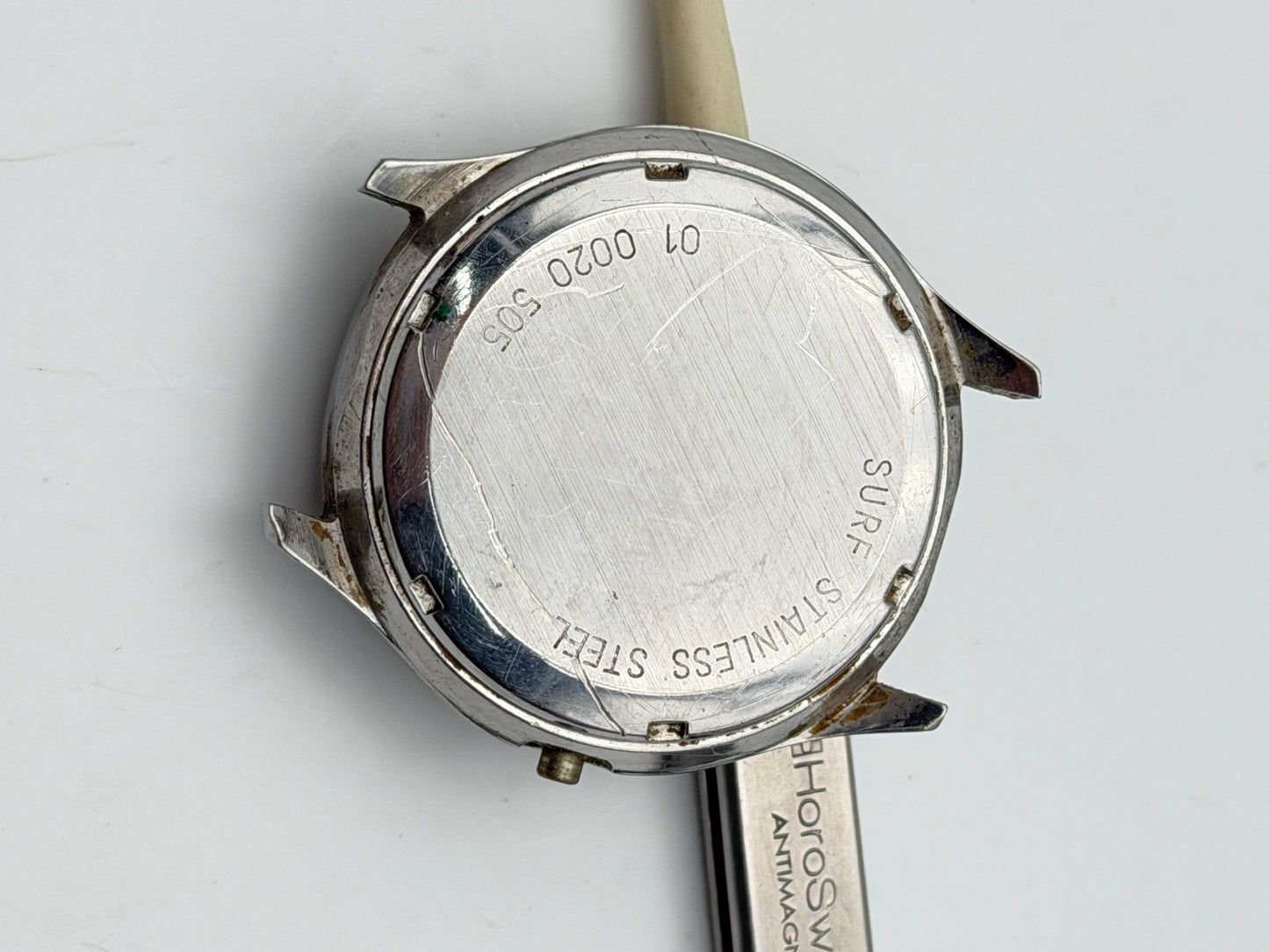 zenith xl tronic 01.0020.505 37mm cassa case