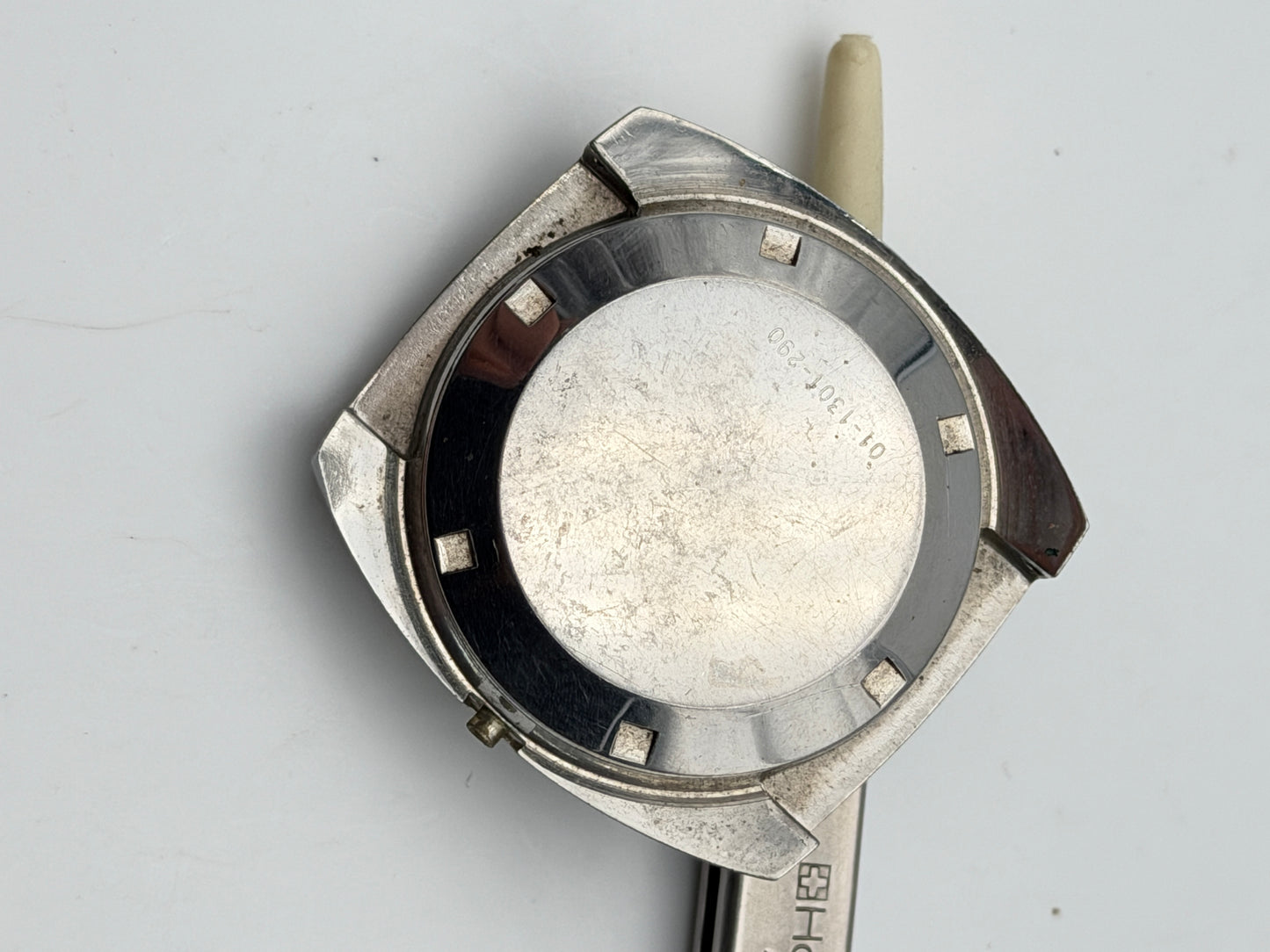 zenith 01.1301.290 36mm cassa case