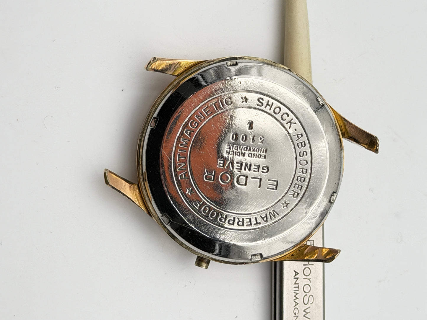 eldor geneve landeron 48 36mm chronograph