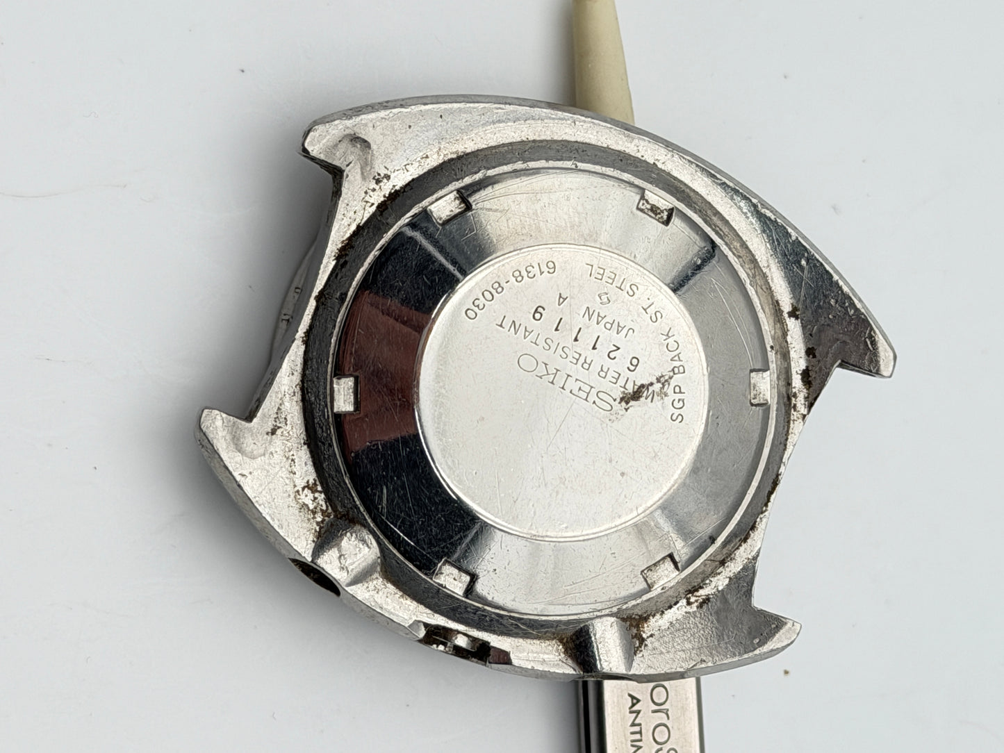seiko chrono 6138-8030 41mm cassa case