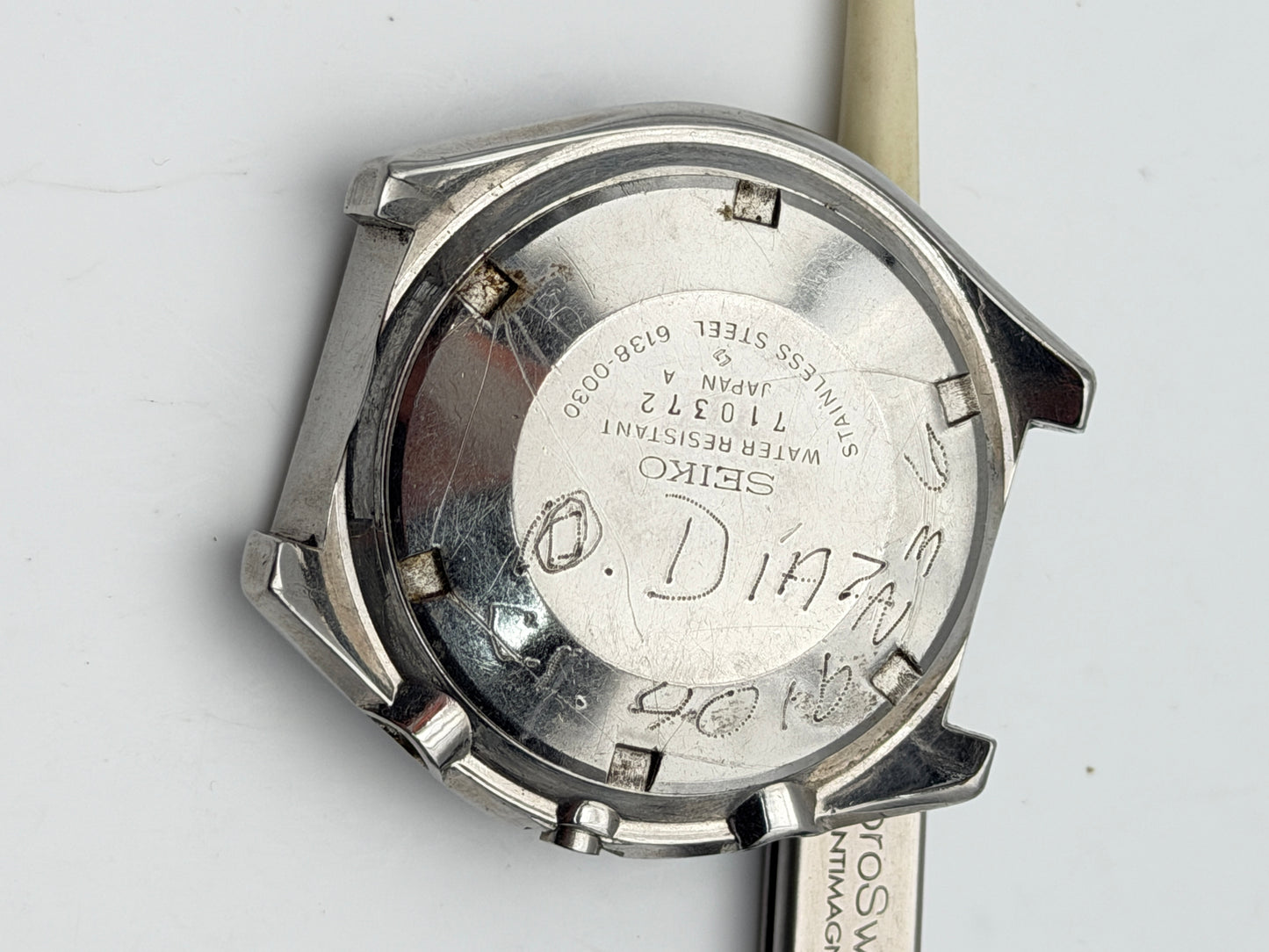 seiko chrono 6138-0030 41mm cassa case