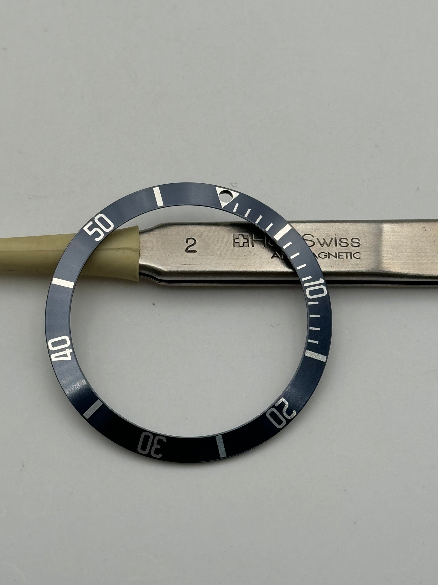 Tudor Bezel inner insert inserto lunetta black bay
