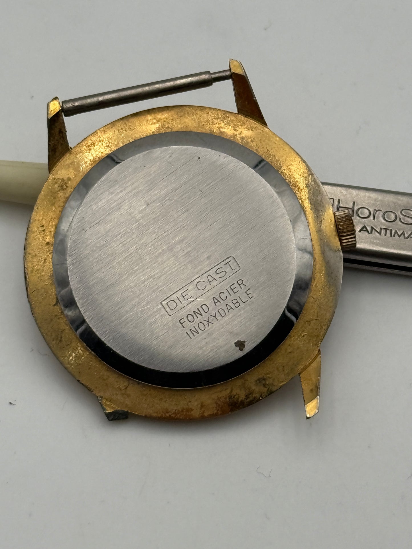rovac eb1197n watch vintage movement movimento