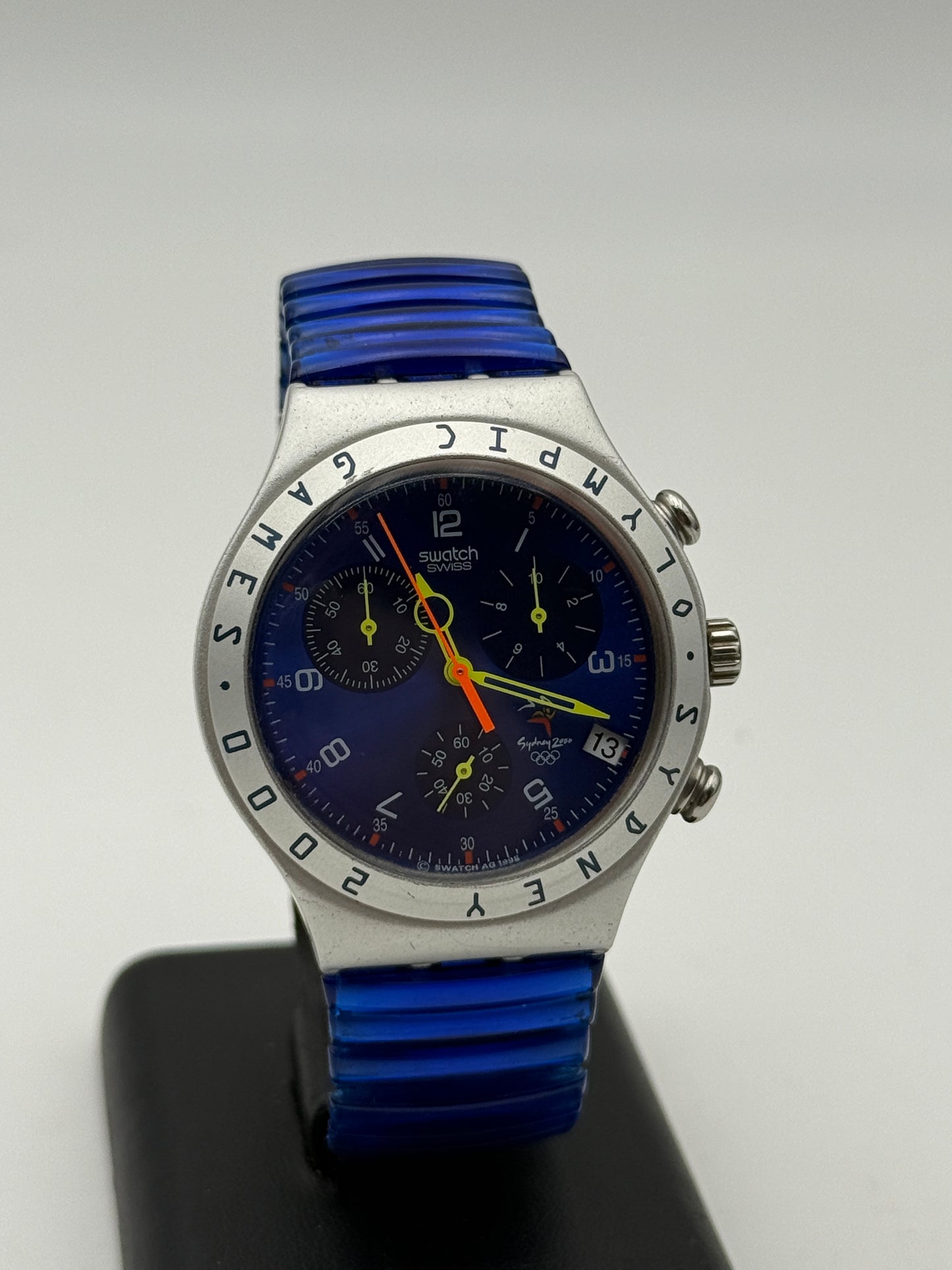 swatch olympic games sydney 2000 chronograph 40mm