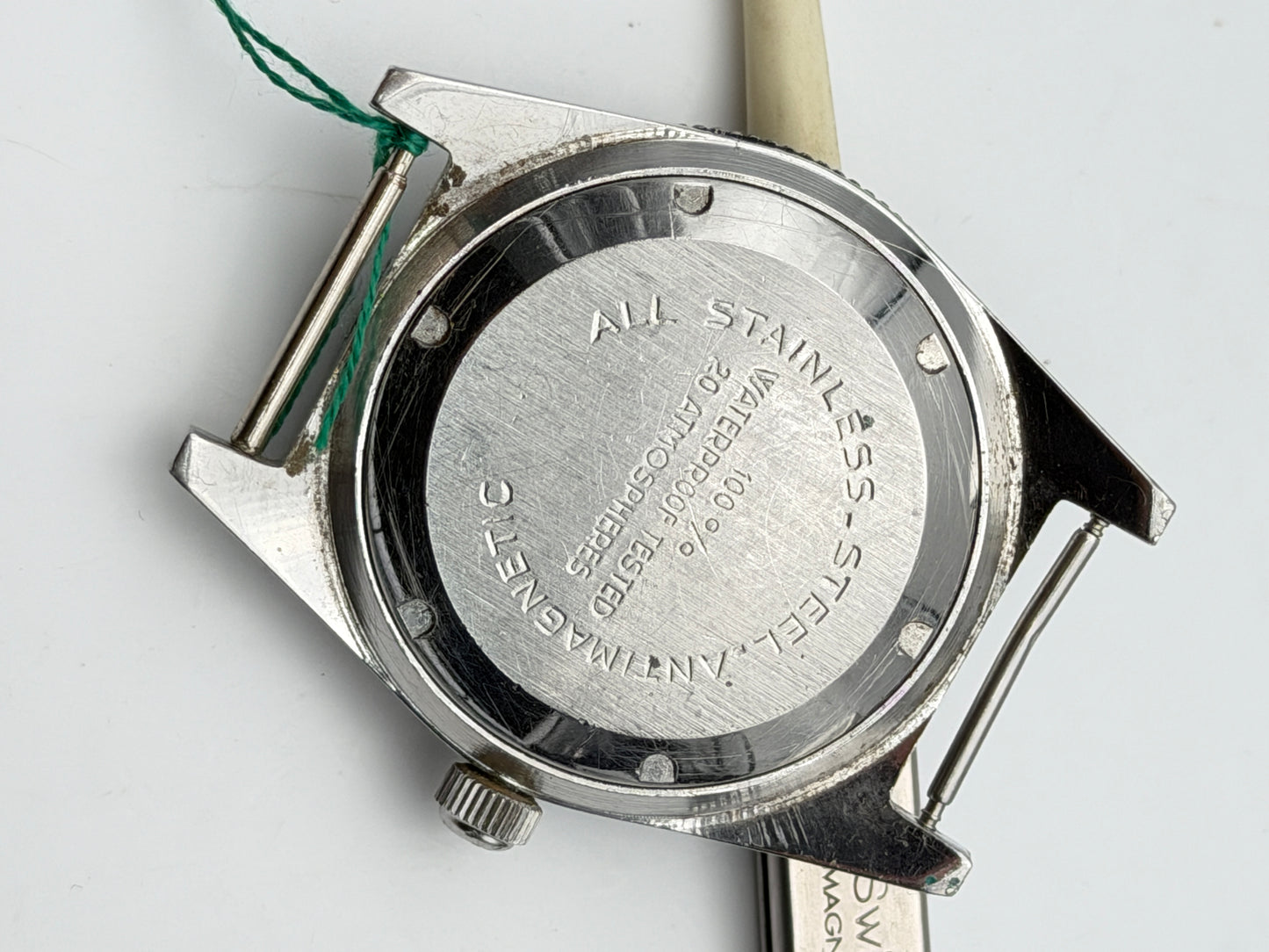 sneda diver 38mm watch vintage