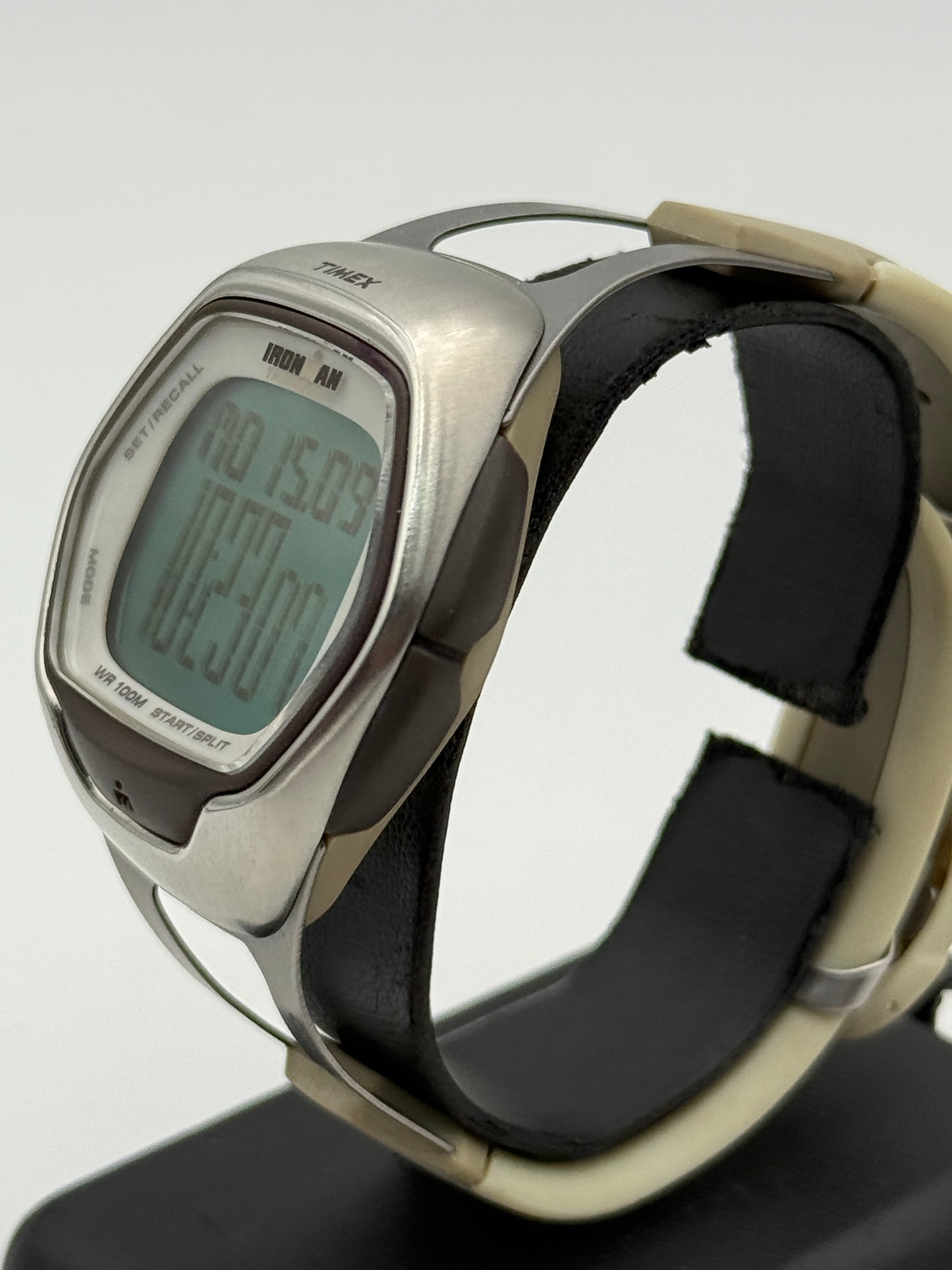 timex iron man triathlon 695 42mm ro rare watch