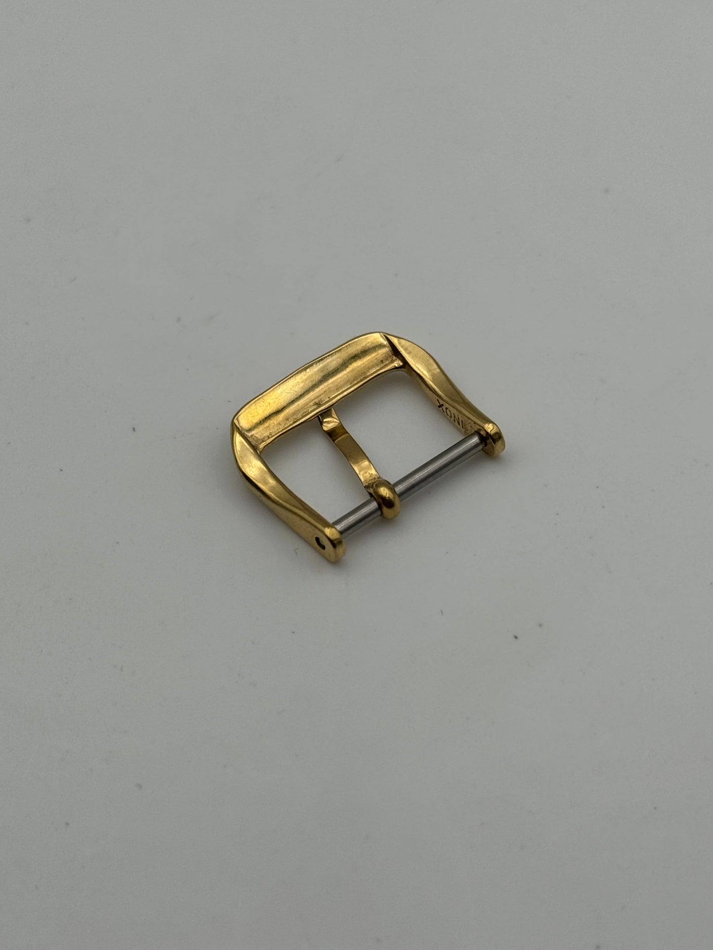Rado fibbia buckle gold plated 16mm