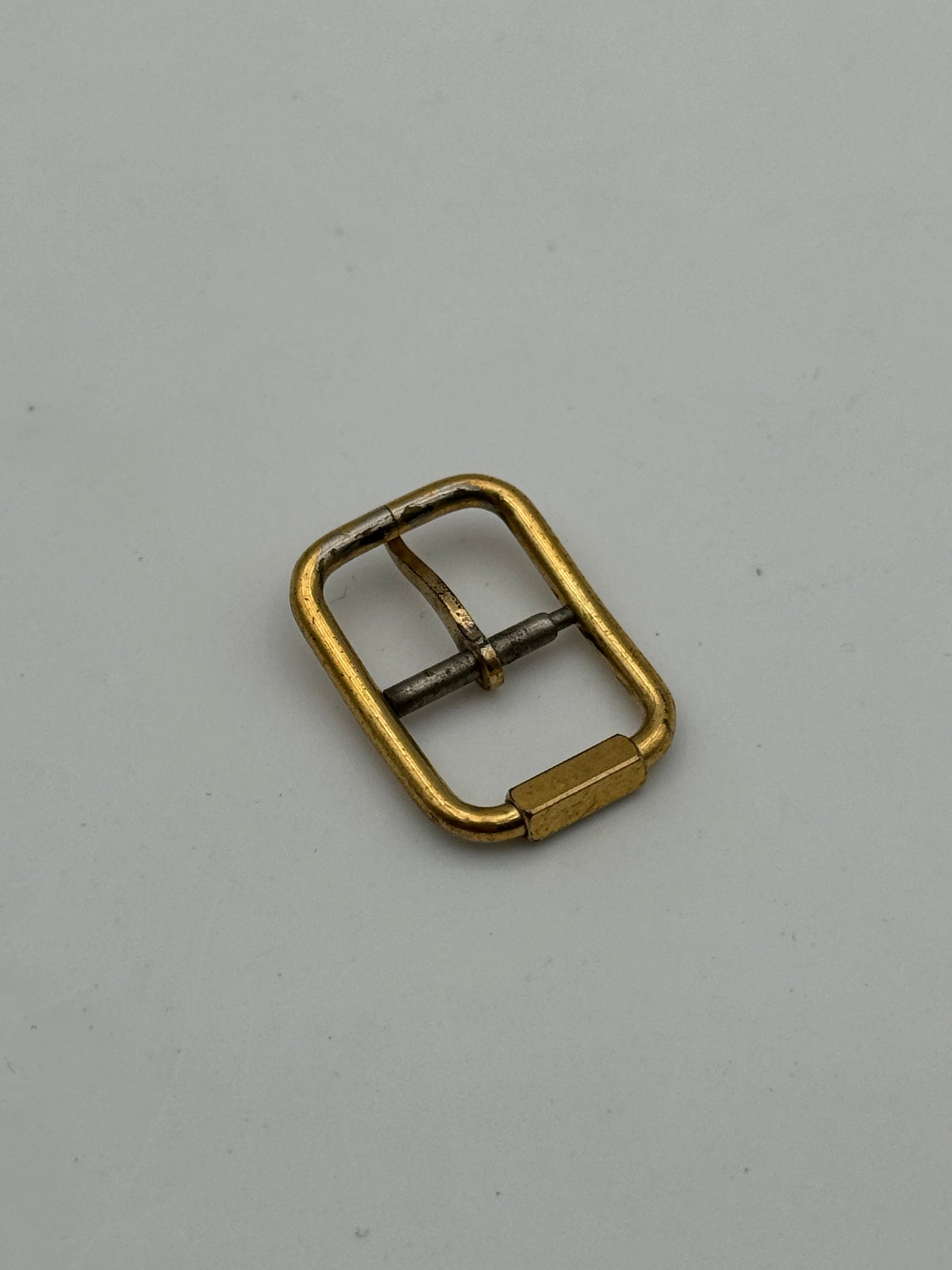 Philip Watch fibbia buckle gold plated 12mm