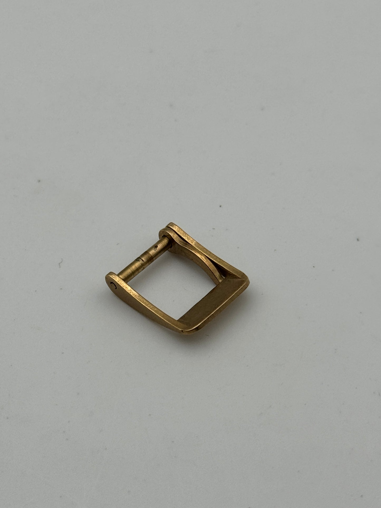 Longines fibbia buckle 10mm gold plated