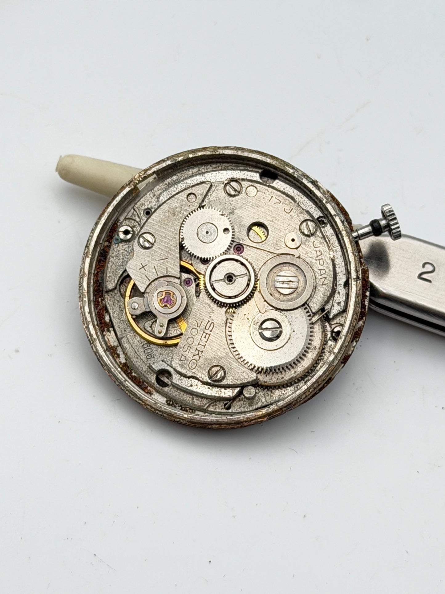 seiko 7006-6030 7005a movement movimento automatic