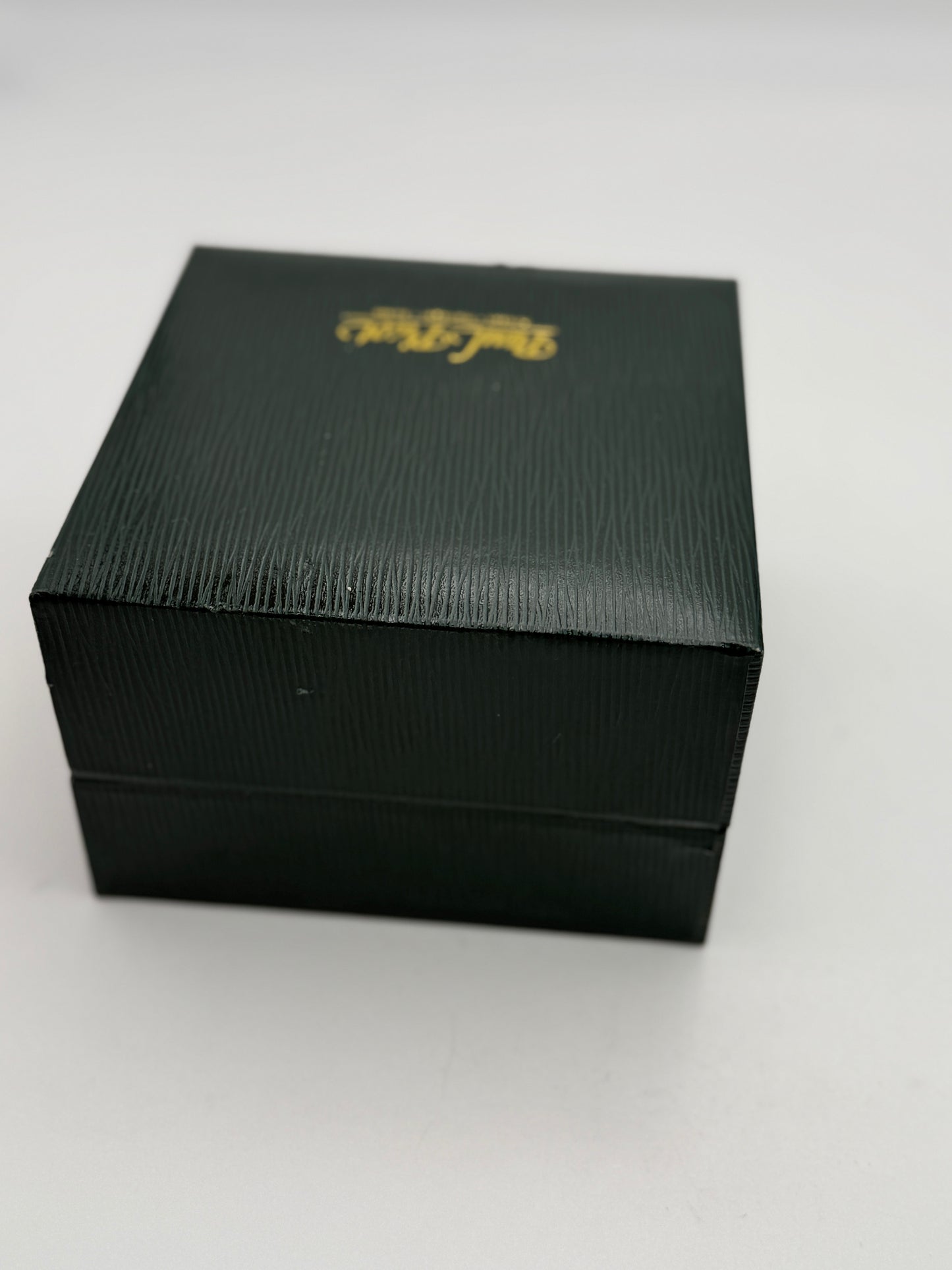paul picot watch box scatola 1990'swiss made ottime condizioni 12x12x8cm