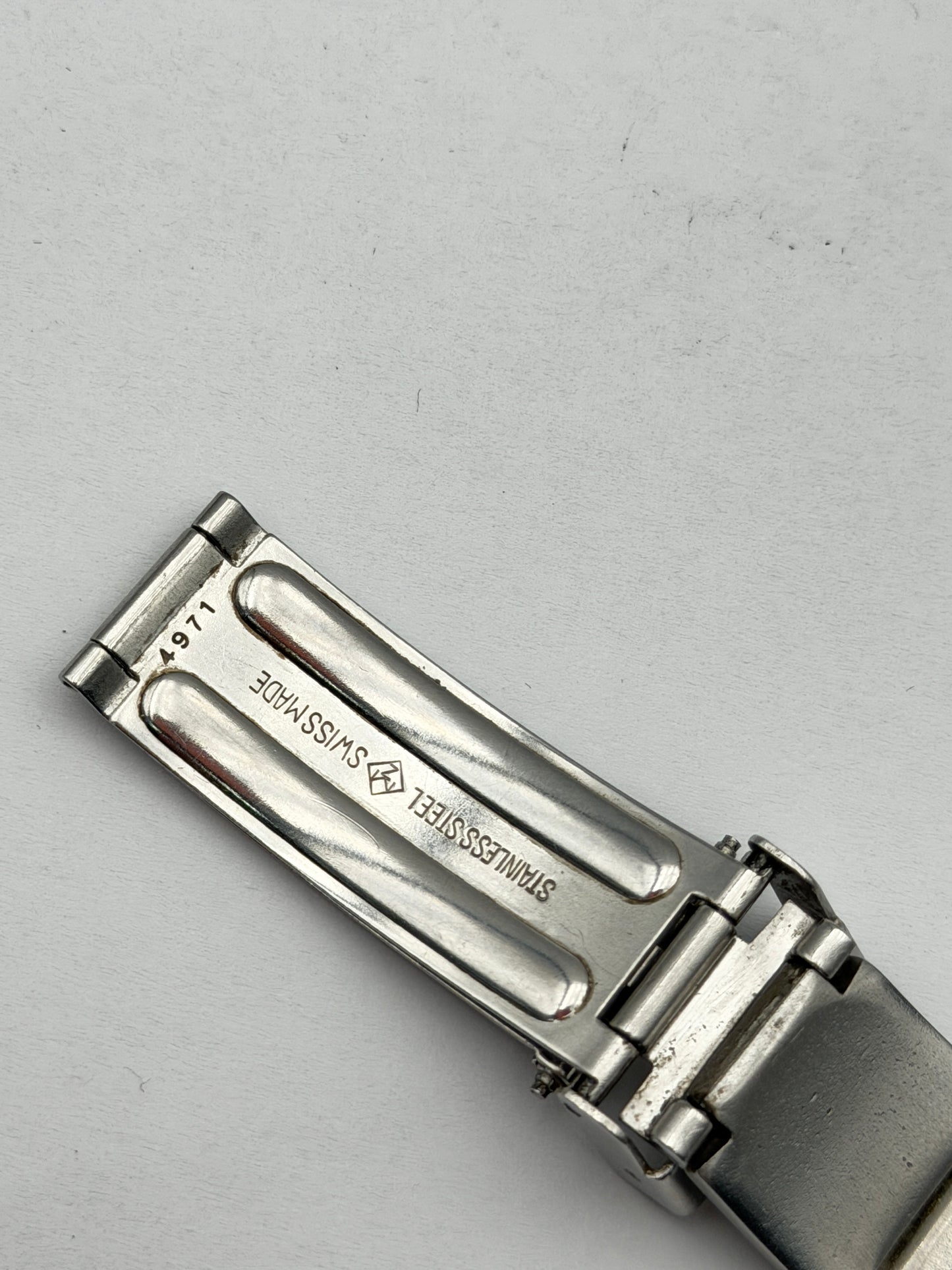 zenith zr endlink bracciale 24mm strap steel parts bracelet