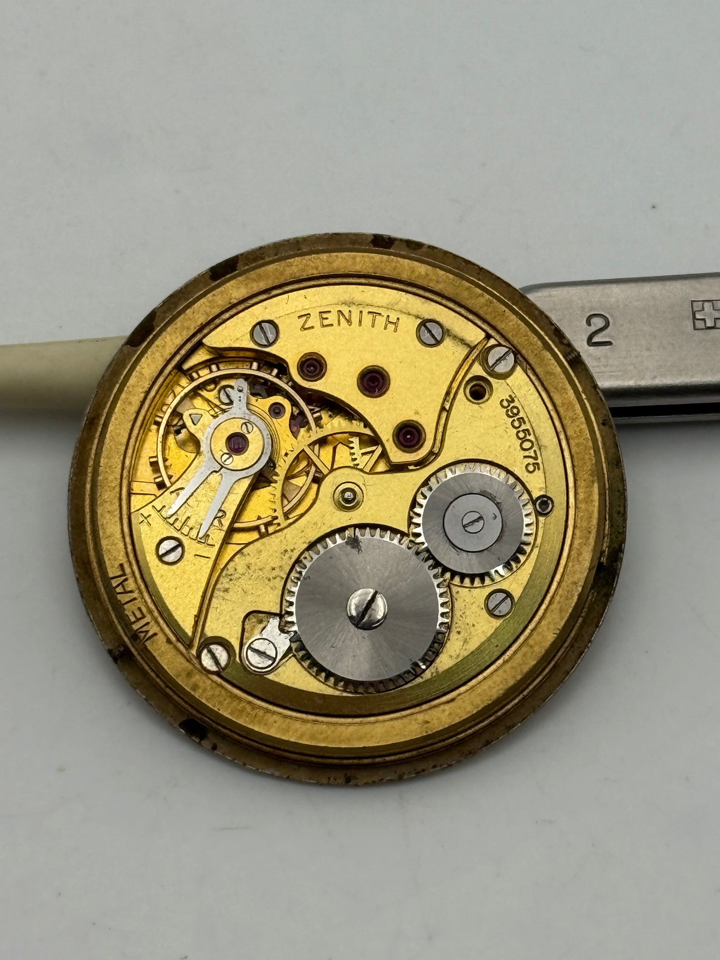 zenith 126 movement movimento