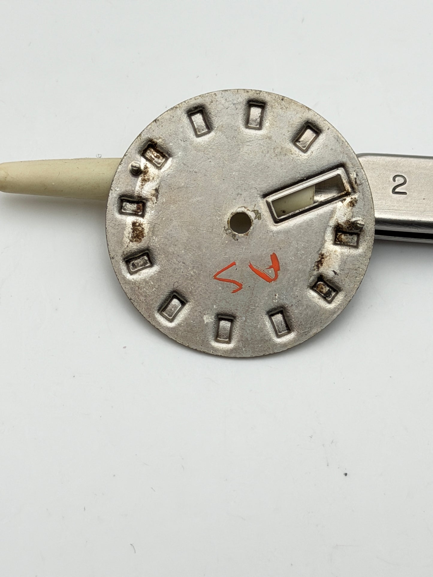 louis regine automatic 28mm dial quadrante