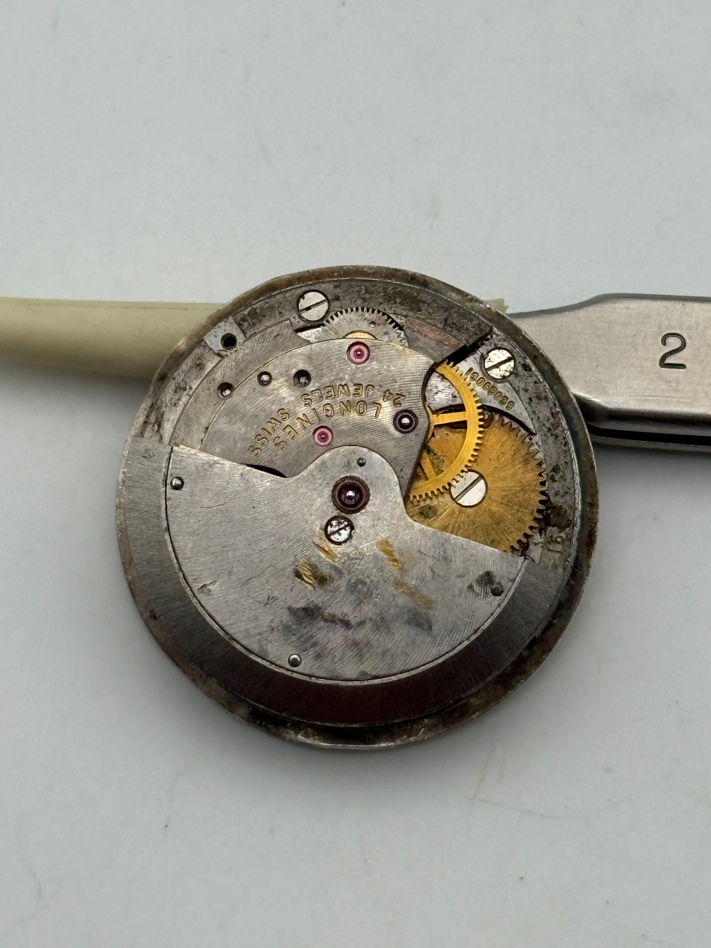 longines 291 movement movimento vintage automatic