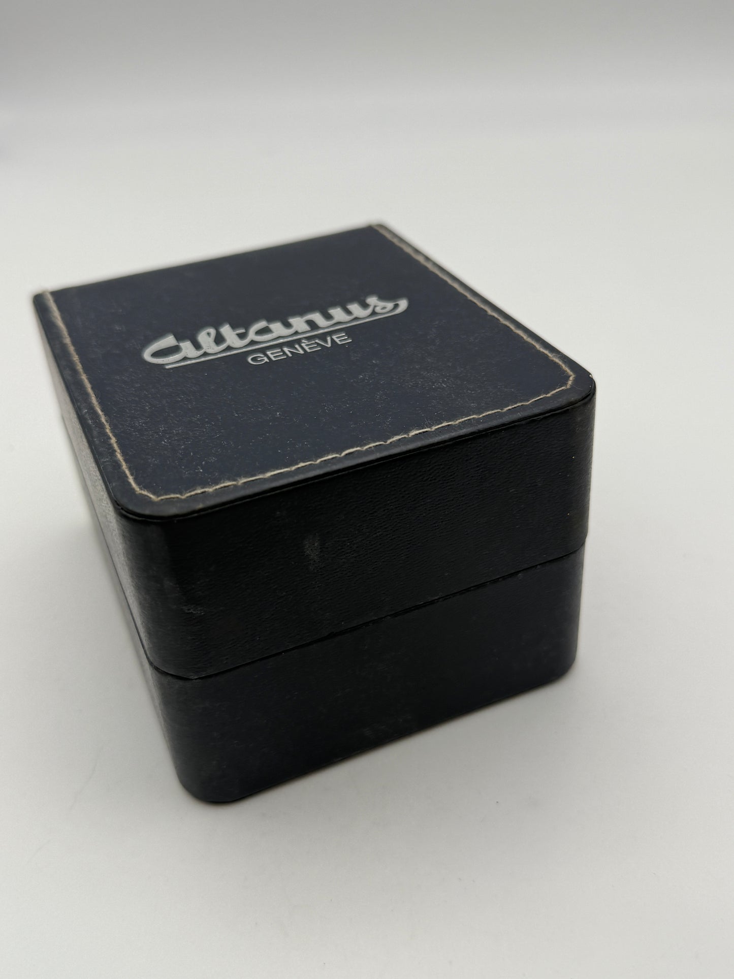 altanus watch box genevè vintage scatola