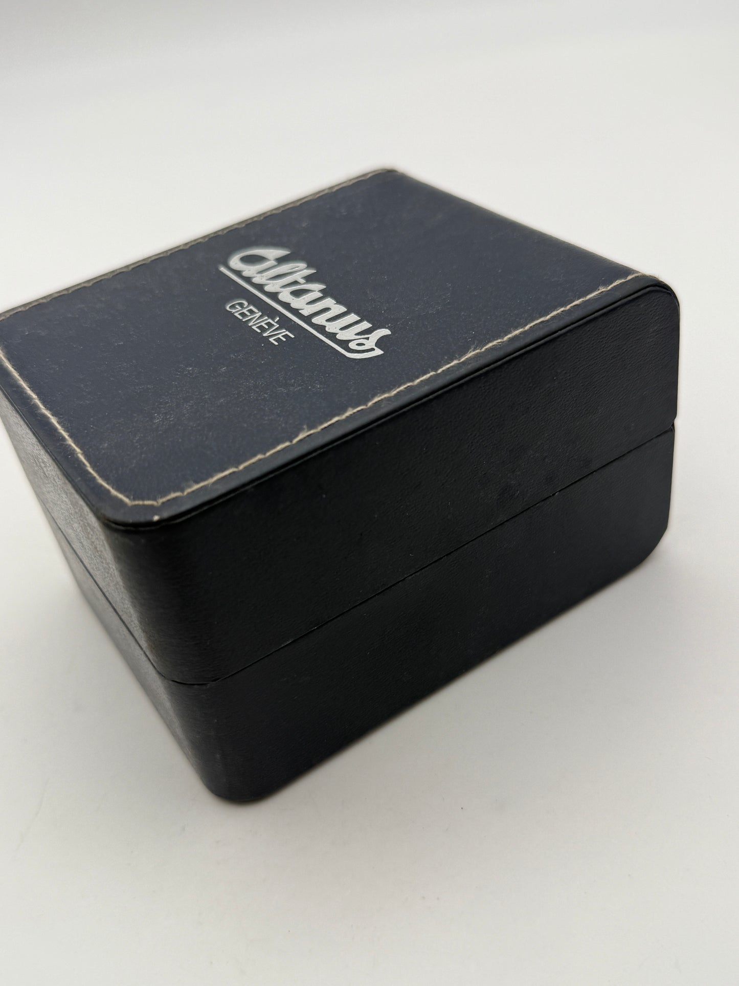 altanus watch box genevè vintage scatola
