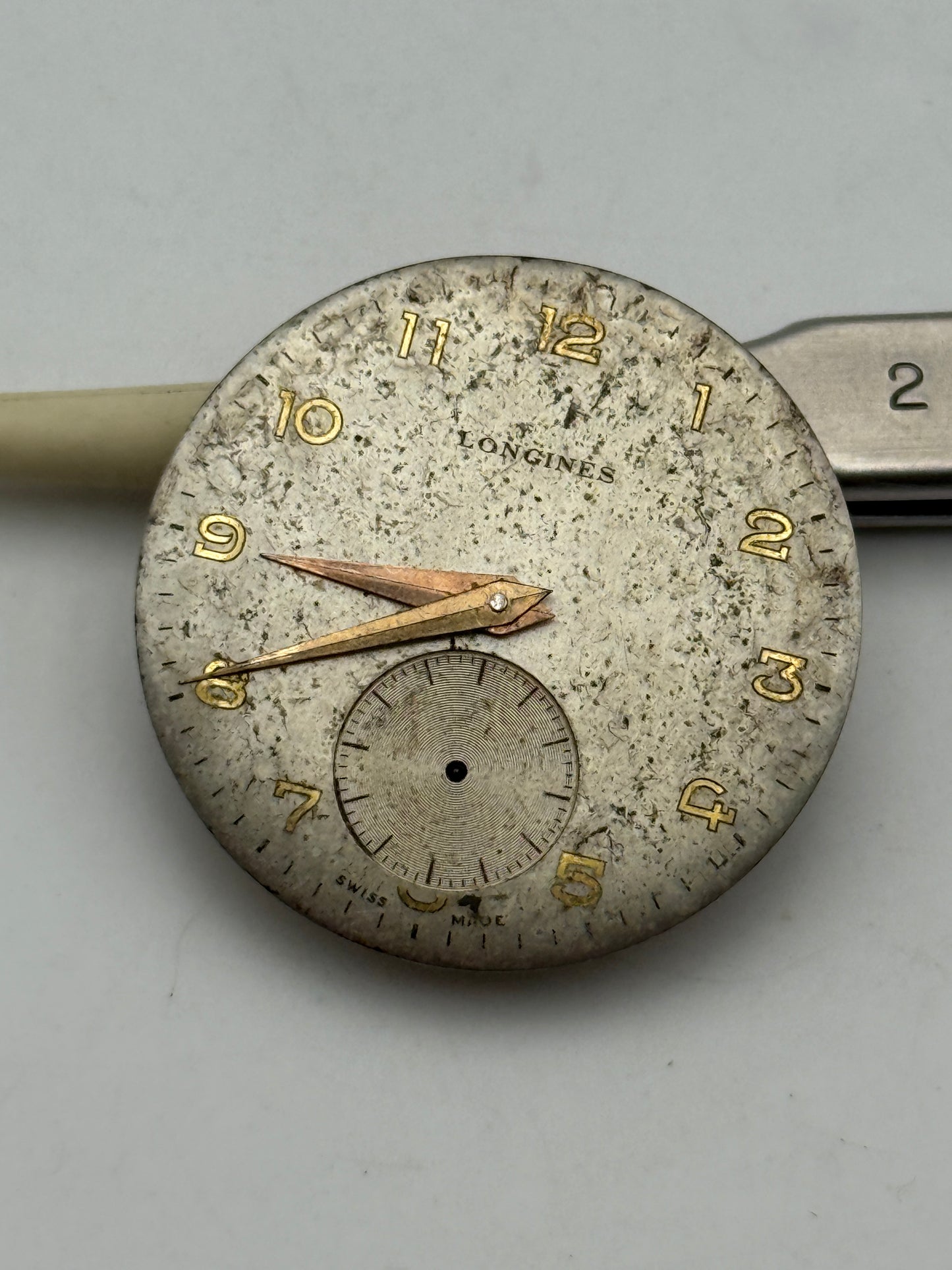 longines 1268z movement movimento