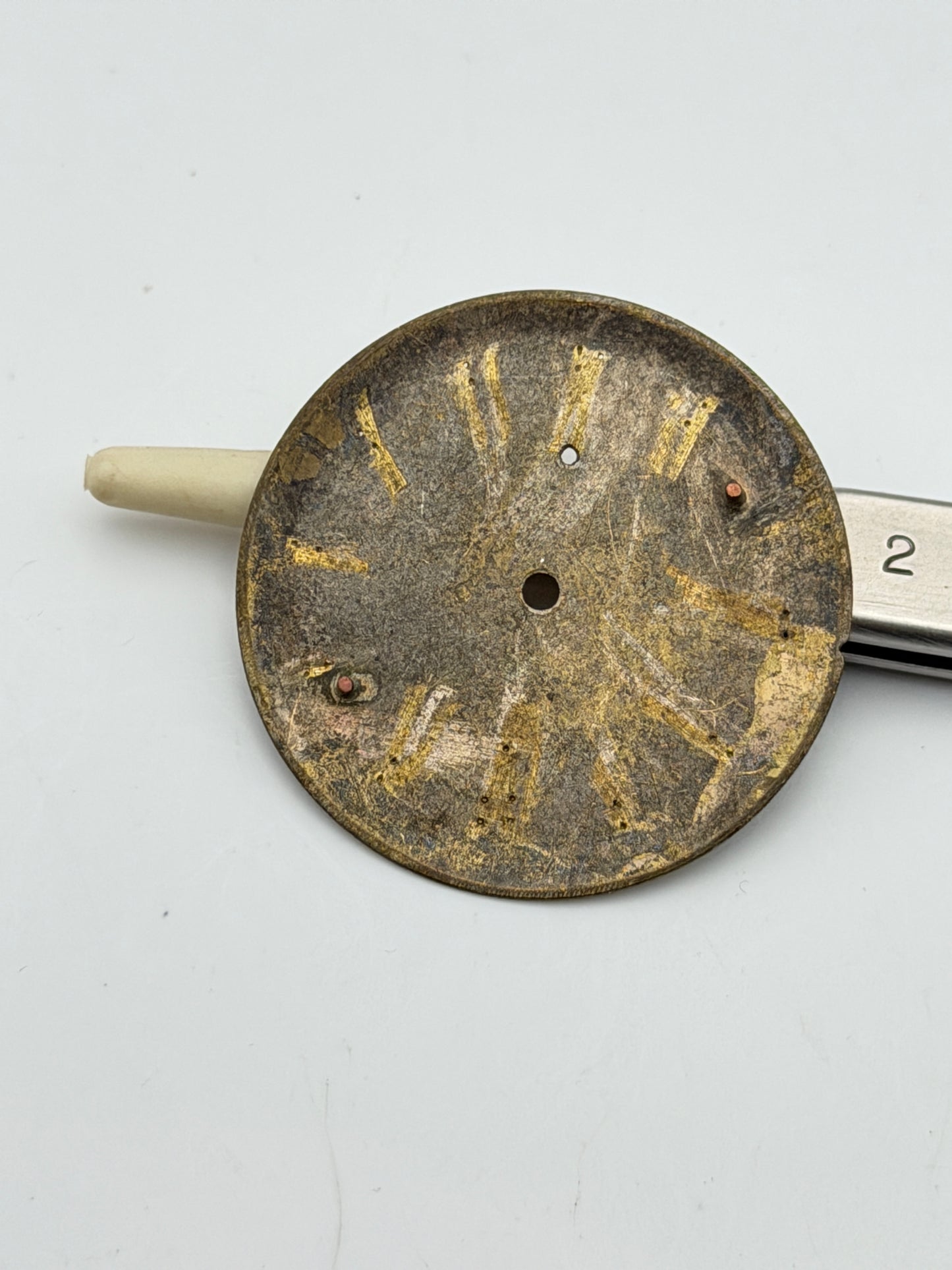 zenith 31.8mm dial quadrante