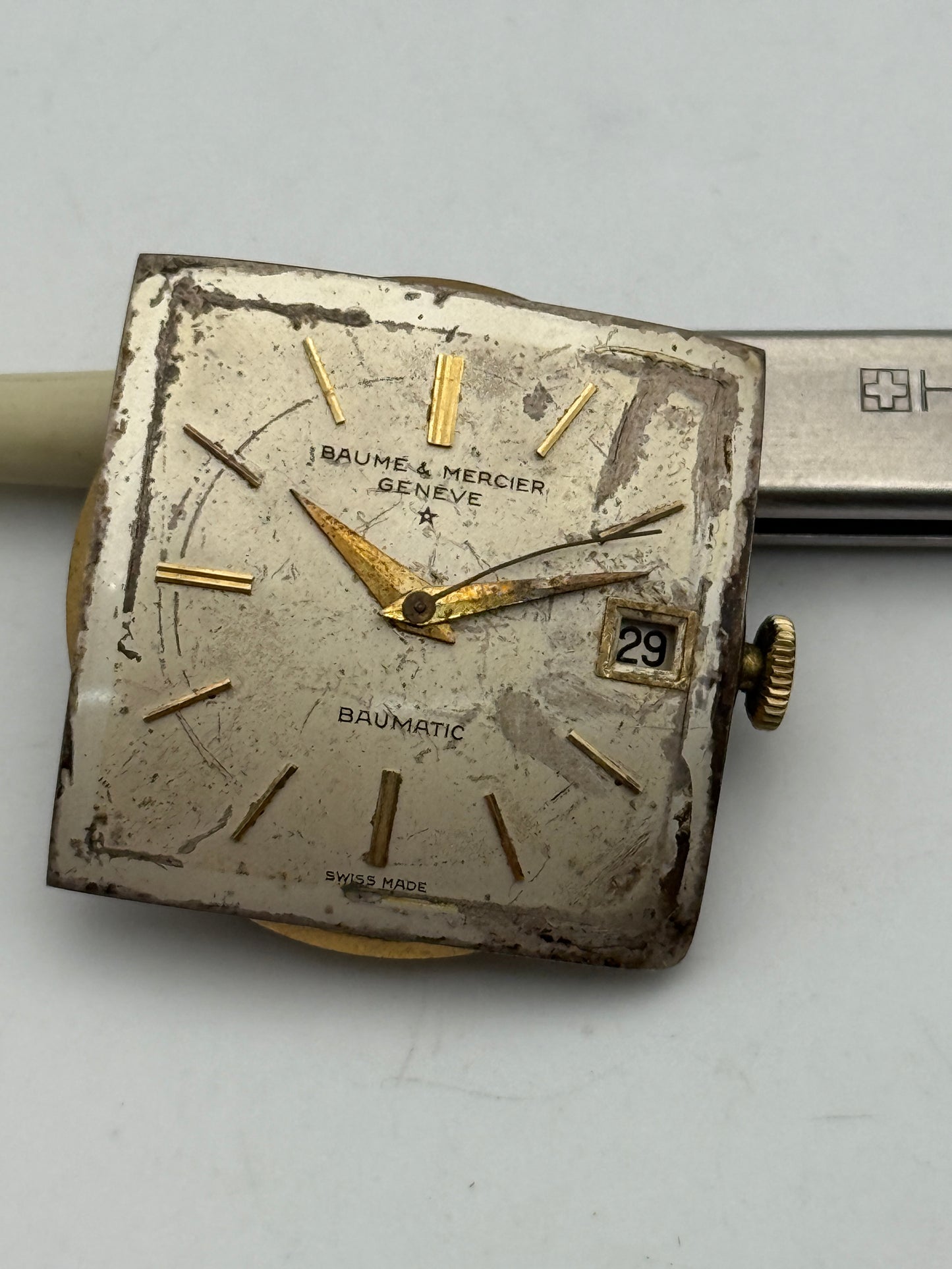 baume e mercier felsa 692 automatic baumatic movement movimento