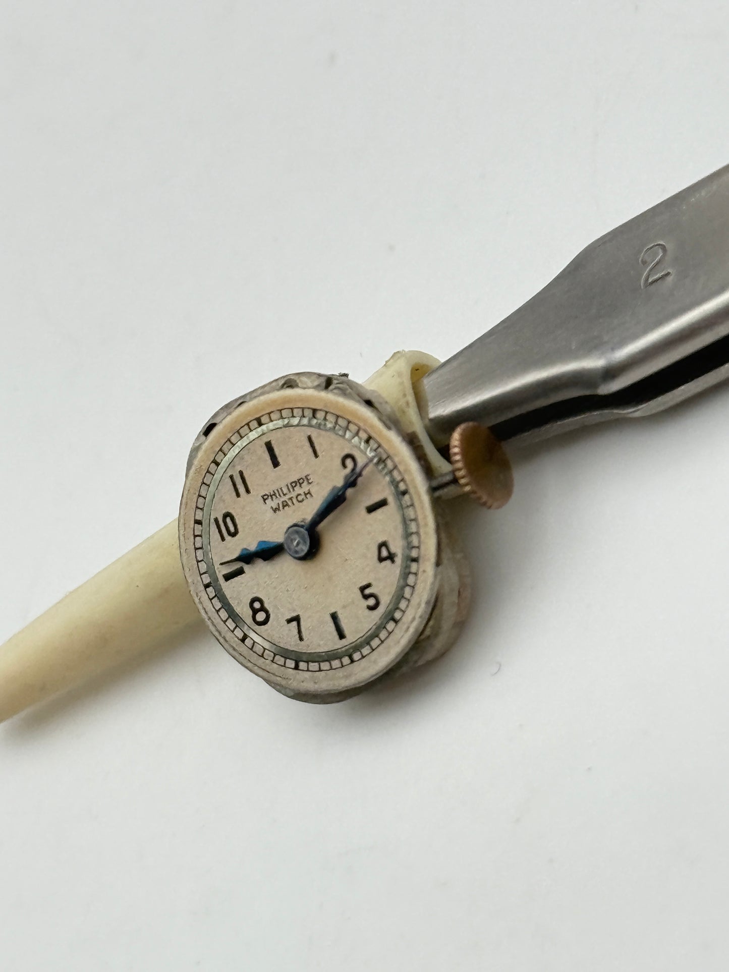 philippe watch vintage 15 jewels movement movimento