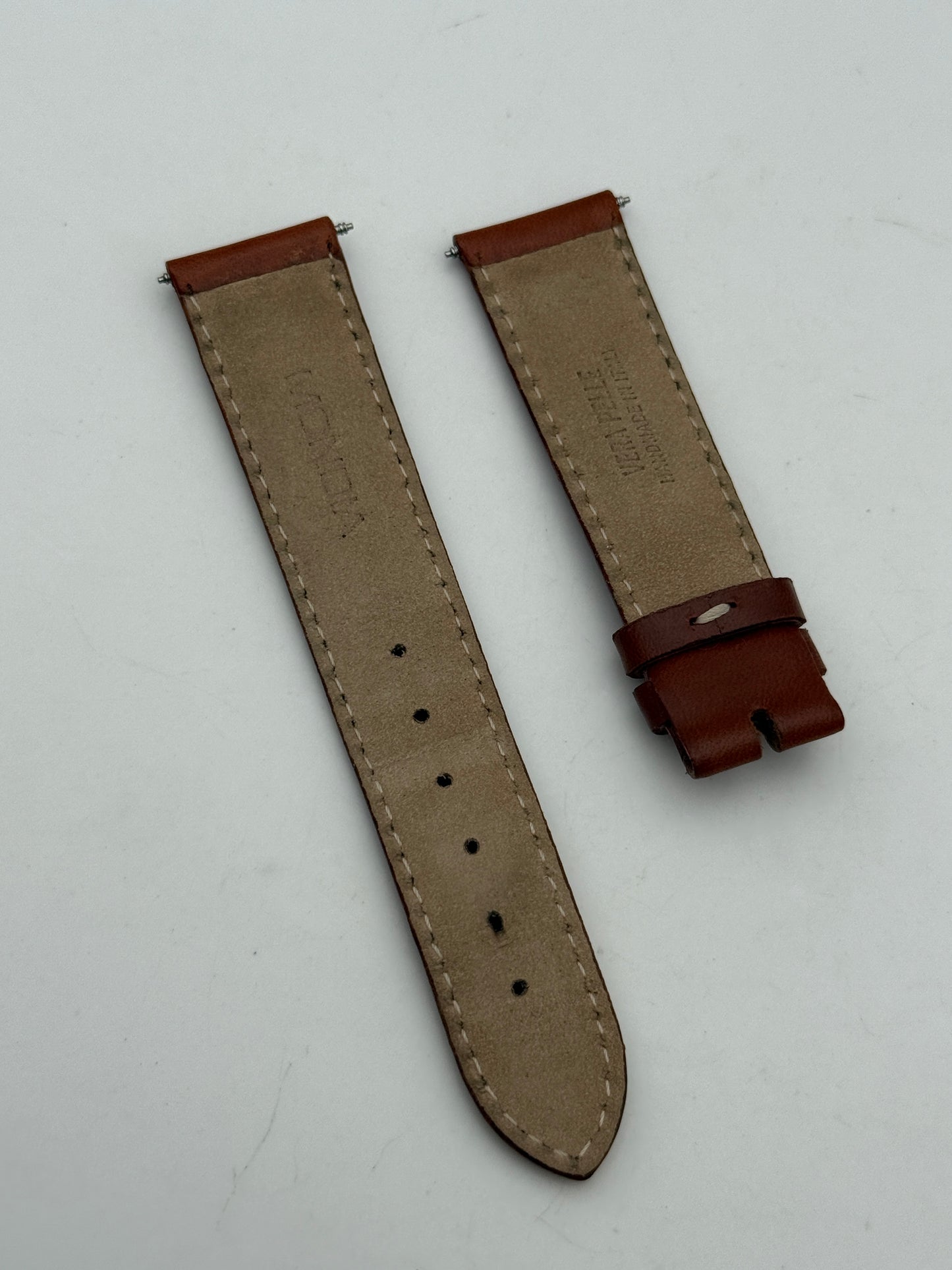 mondia 20mm cinturino strap leather