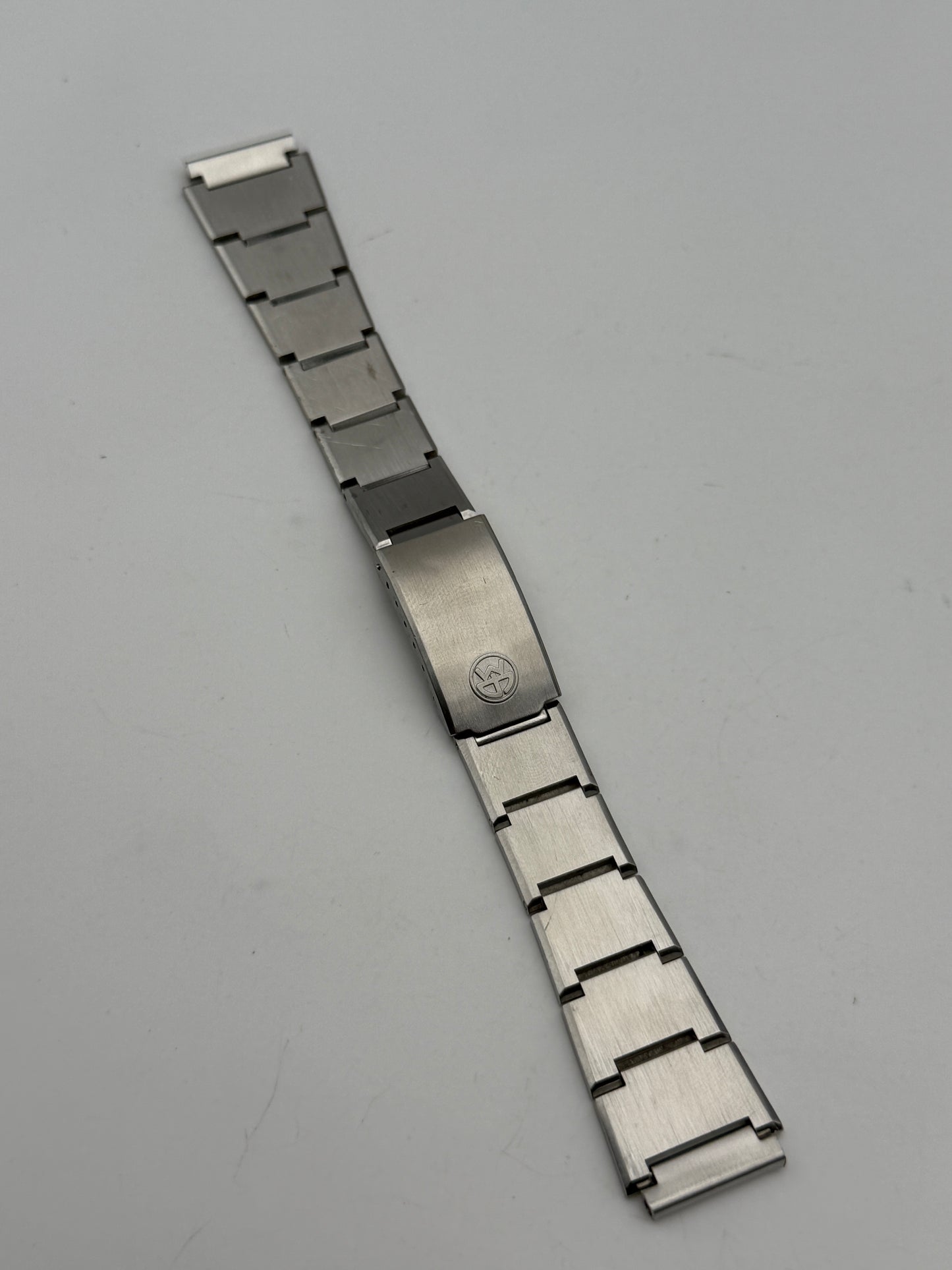 cipiemme bracciale 18mm bracelet vintage rare cinturino strap steel