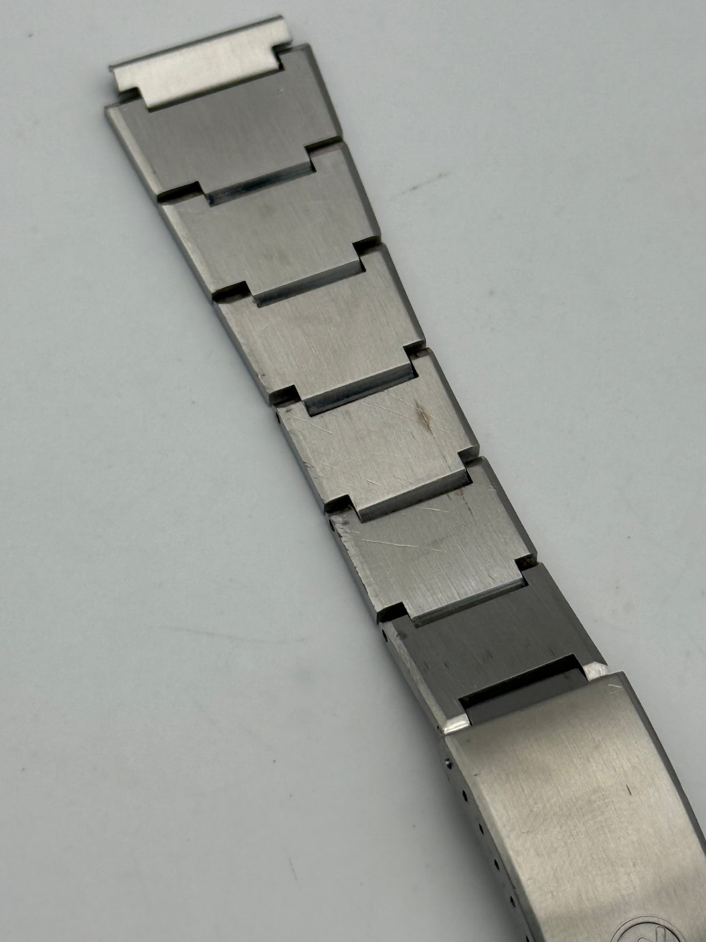 cipiemme bracciale 18mm bracelet vintage rare cinturino strap steel