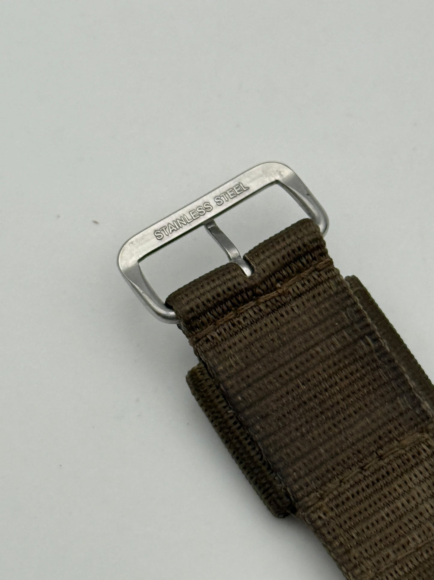toy watch 19mm cinturino strap tela