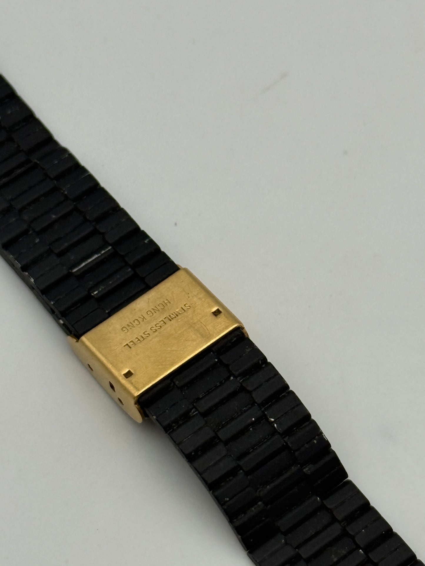 armitron 17mm digital bracciale bracelet vintage