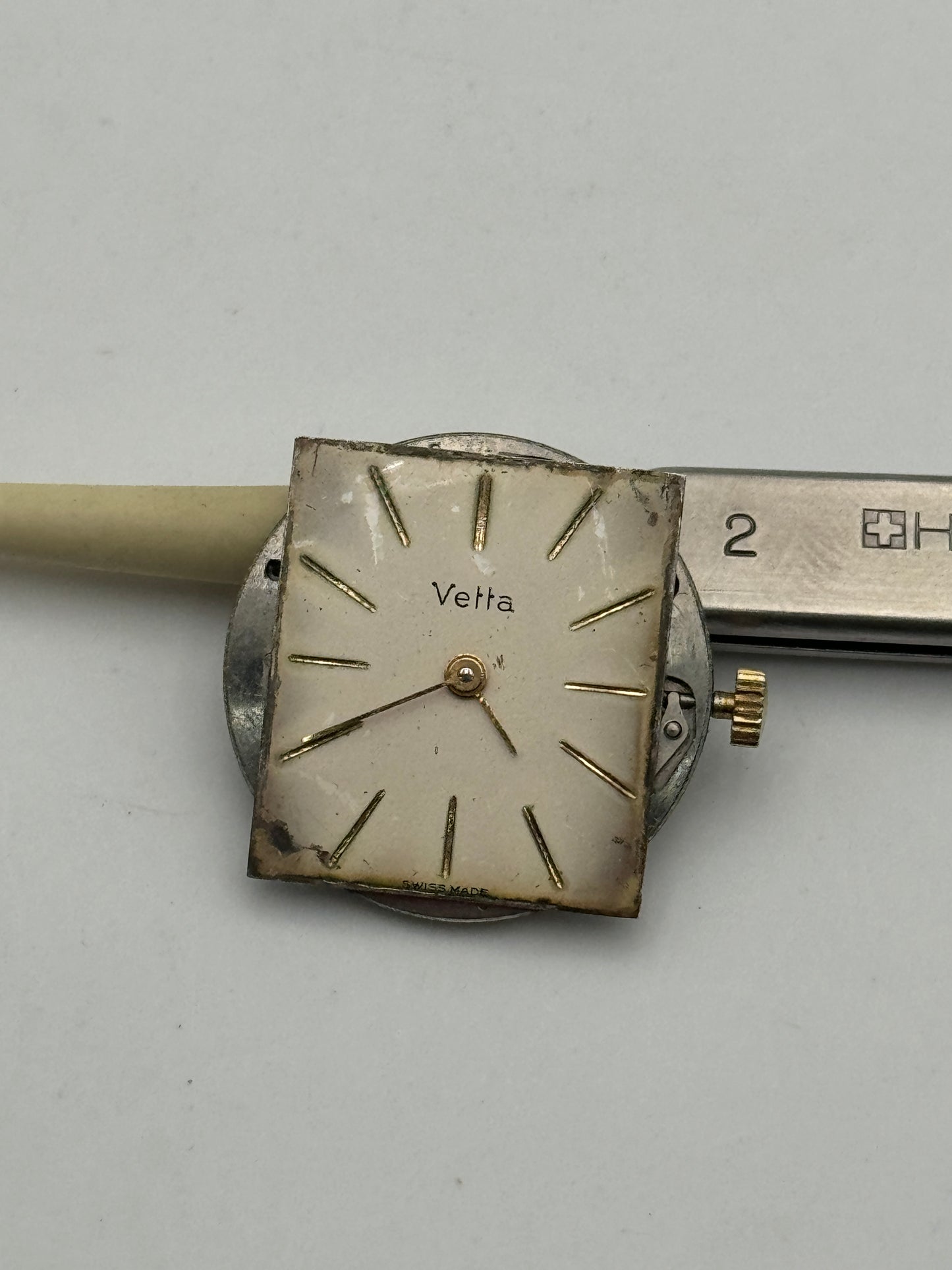 Wyler Vetta 7000 movement 7000 Peseux