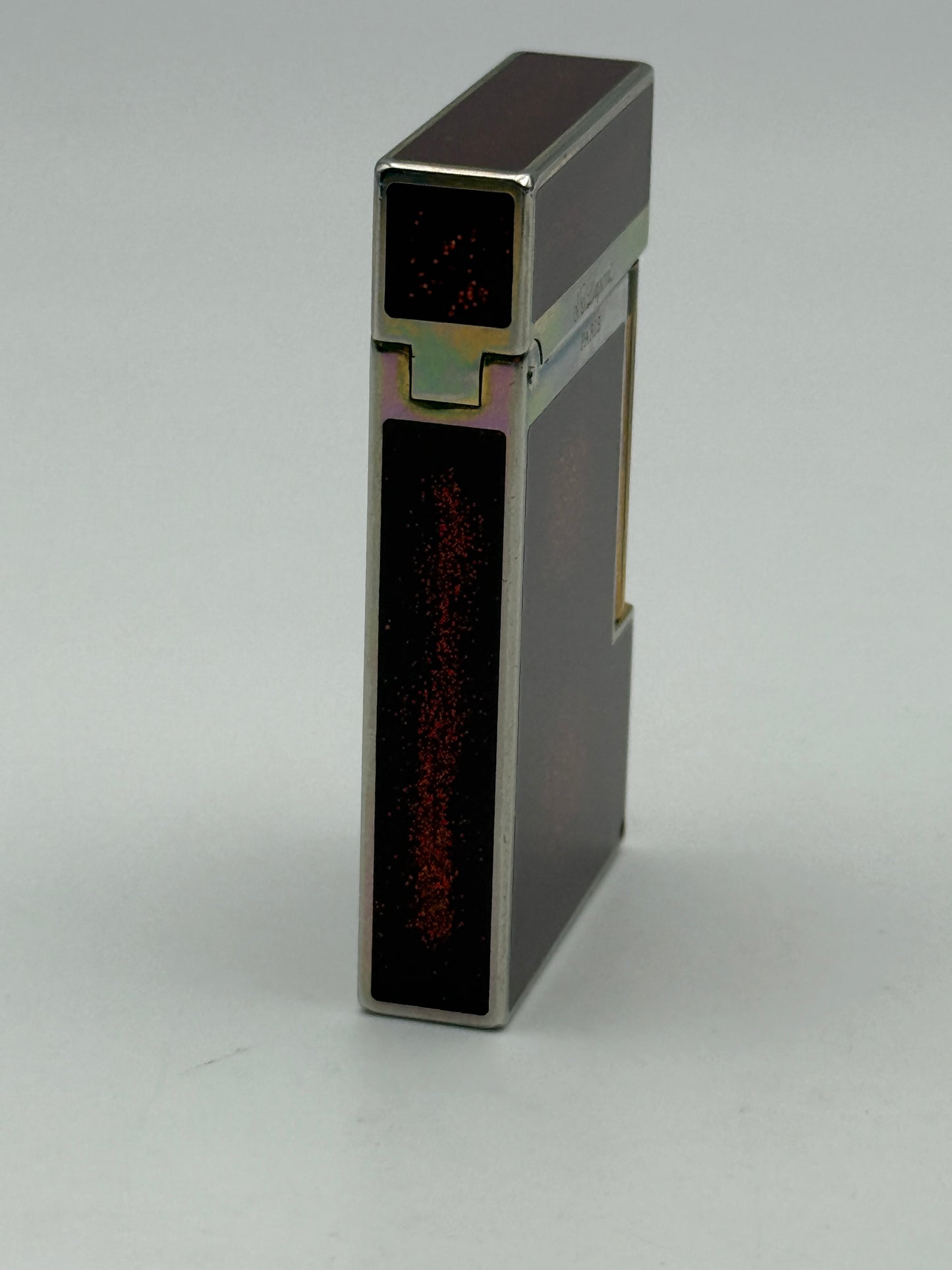 s.t. dupont Chinese laque red stardust lacca cinese polvere di stelle