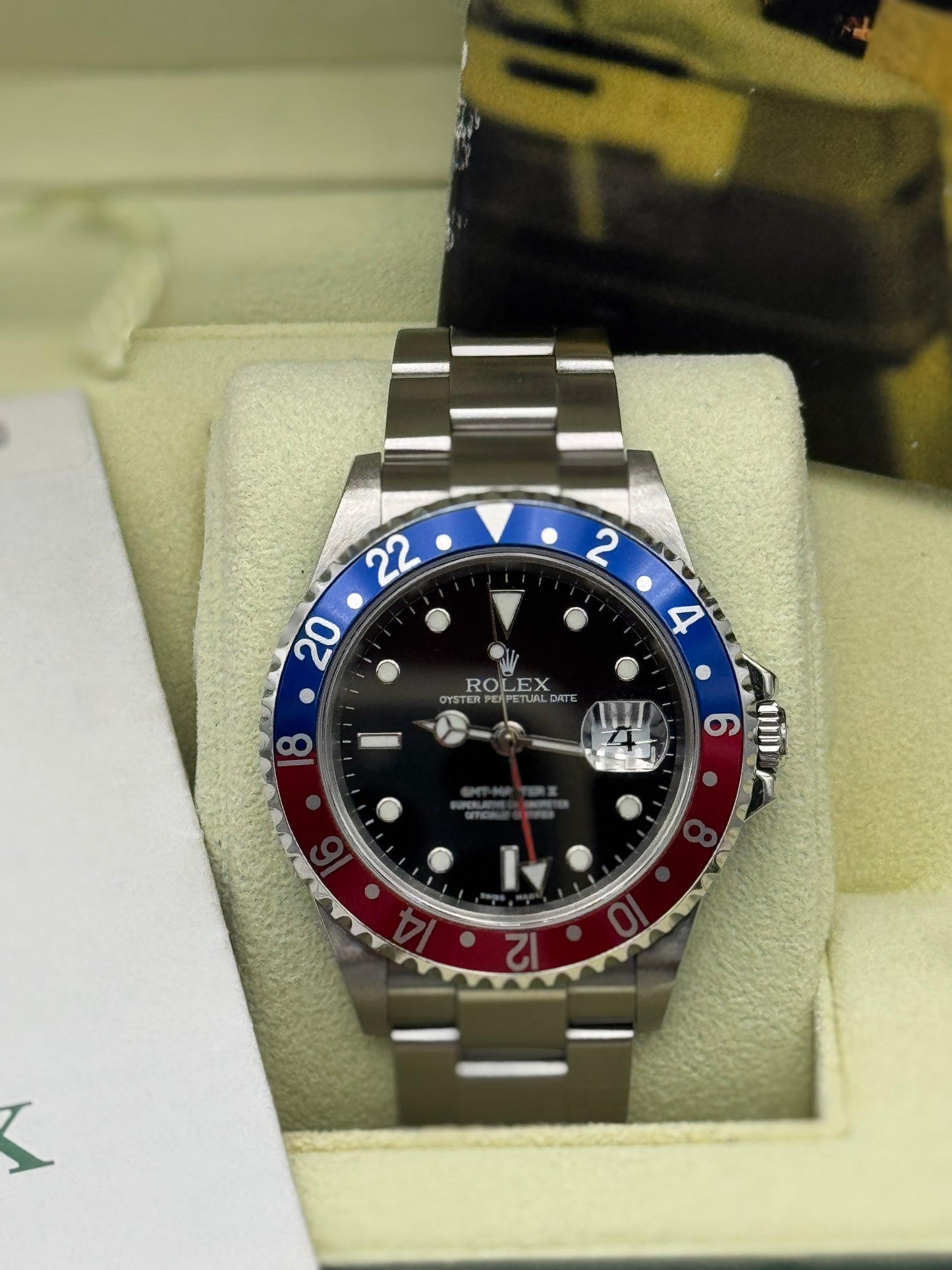 Rolex GMT-Master II 16710