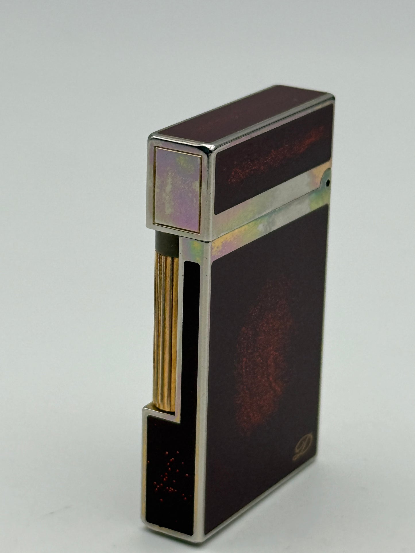 s.t. dupont Chinese laque red stardust lacca cinese polvere di stelle