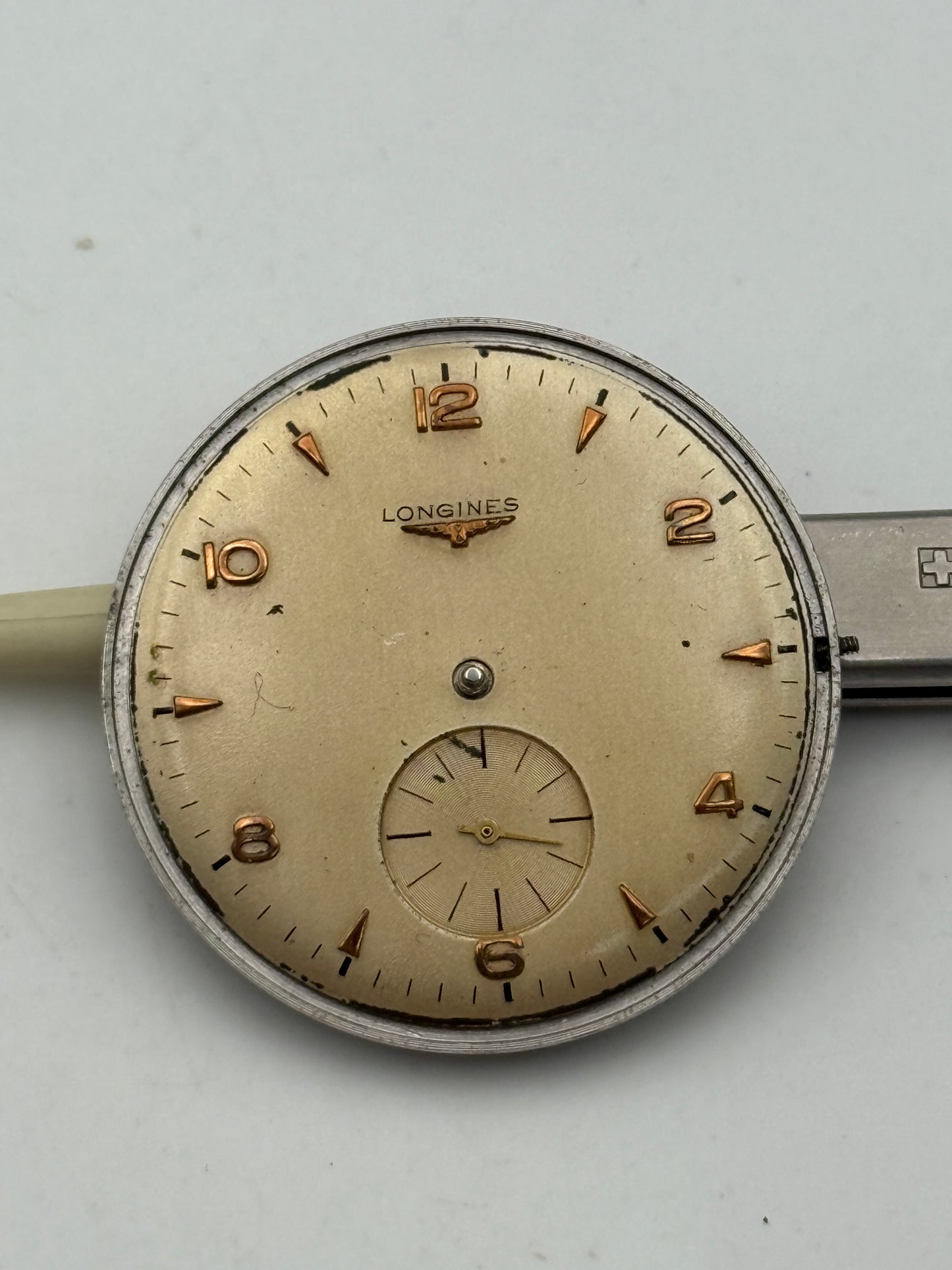 longines 27m movement movimento