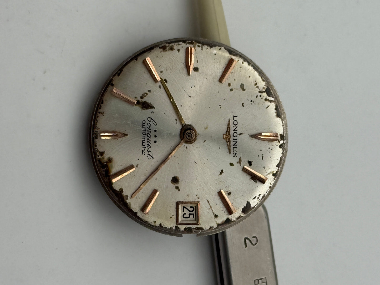 longines conquest automatic 281 movement movimento