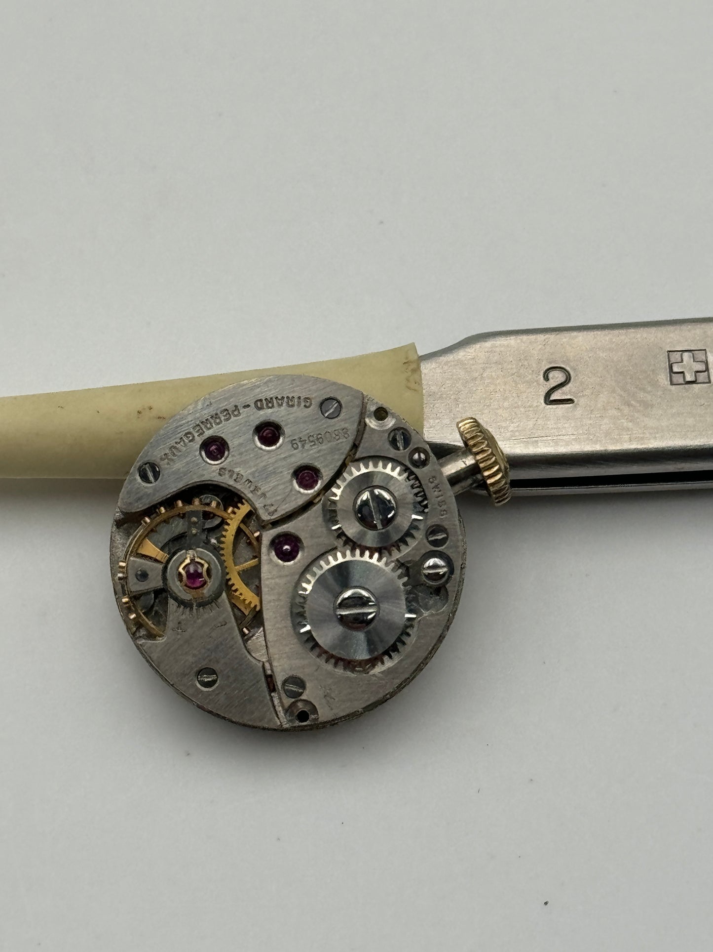Girard perregaux 17 jewels movement