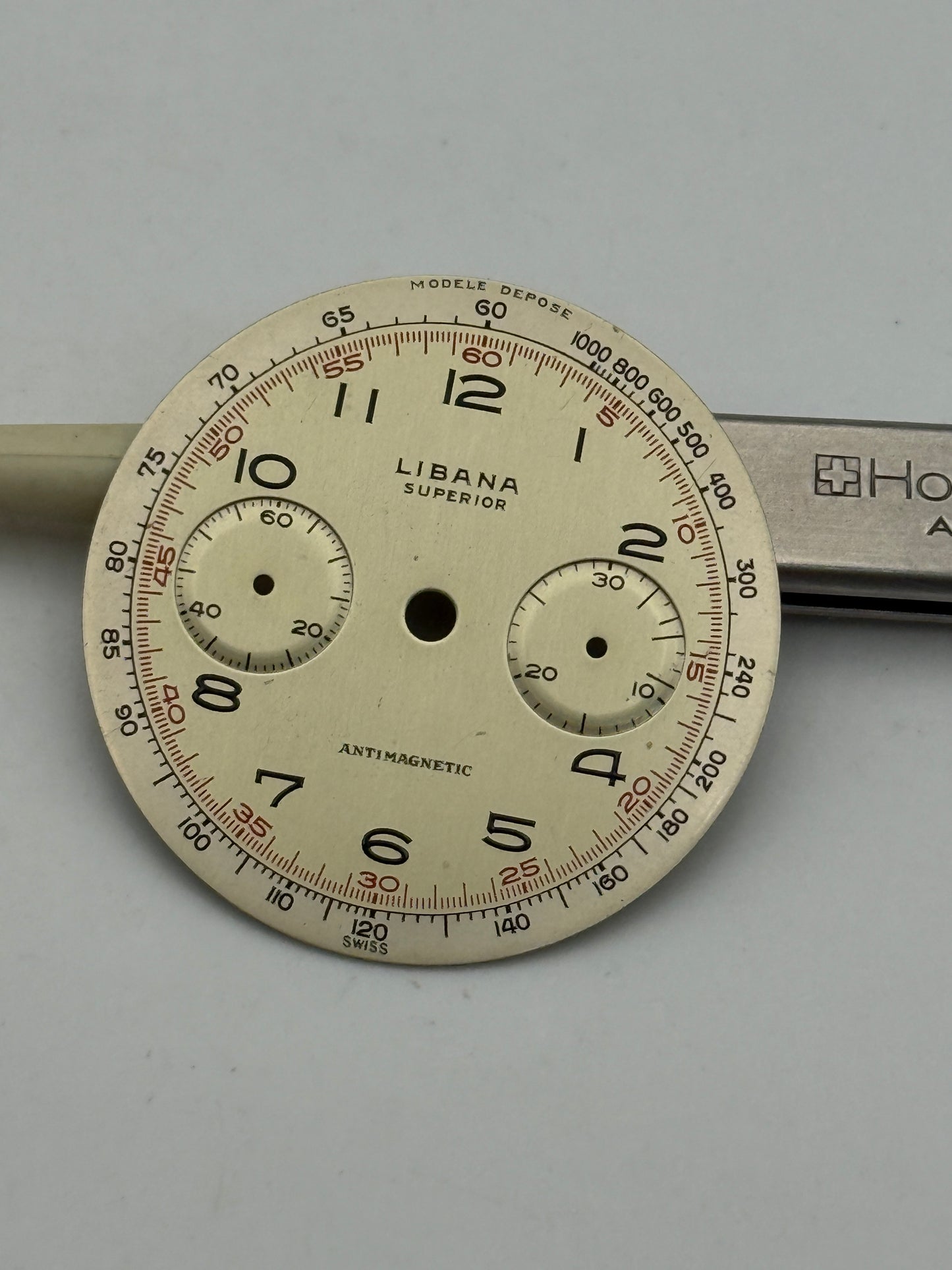 libana superior r23 27mm valjoux 23 dial quadrante