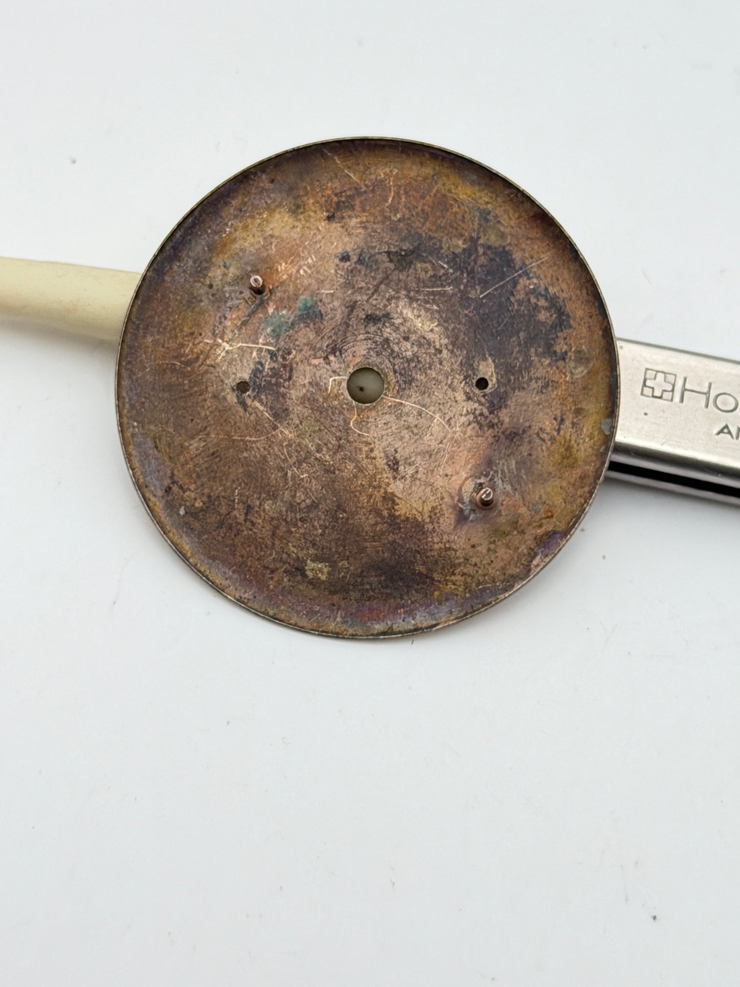 actua 33mm chrono dial quadrante