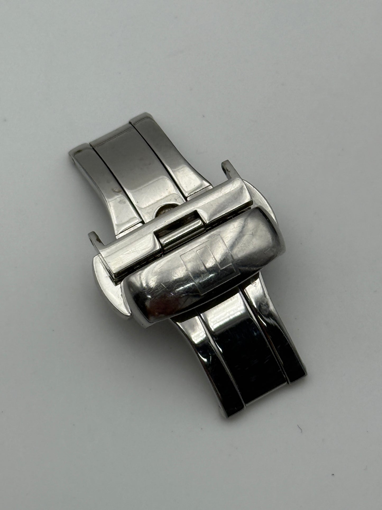 tissot deployante 18mm fibbia buckle