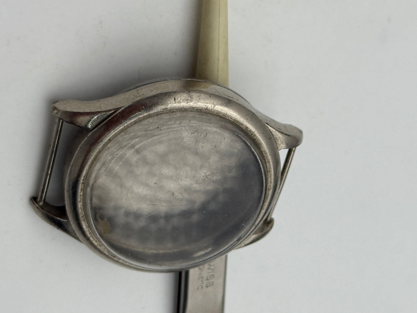 anonimo chrono 37-32mm cassa case chronograph vintage